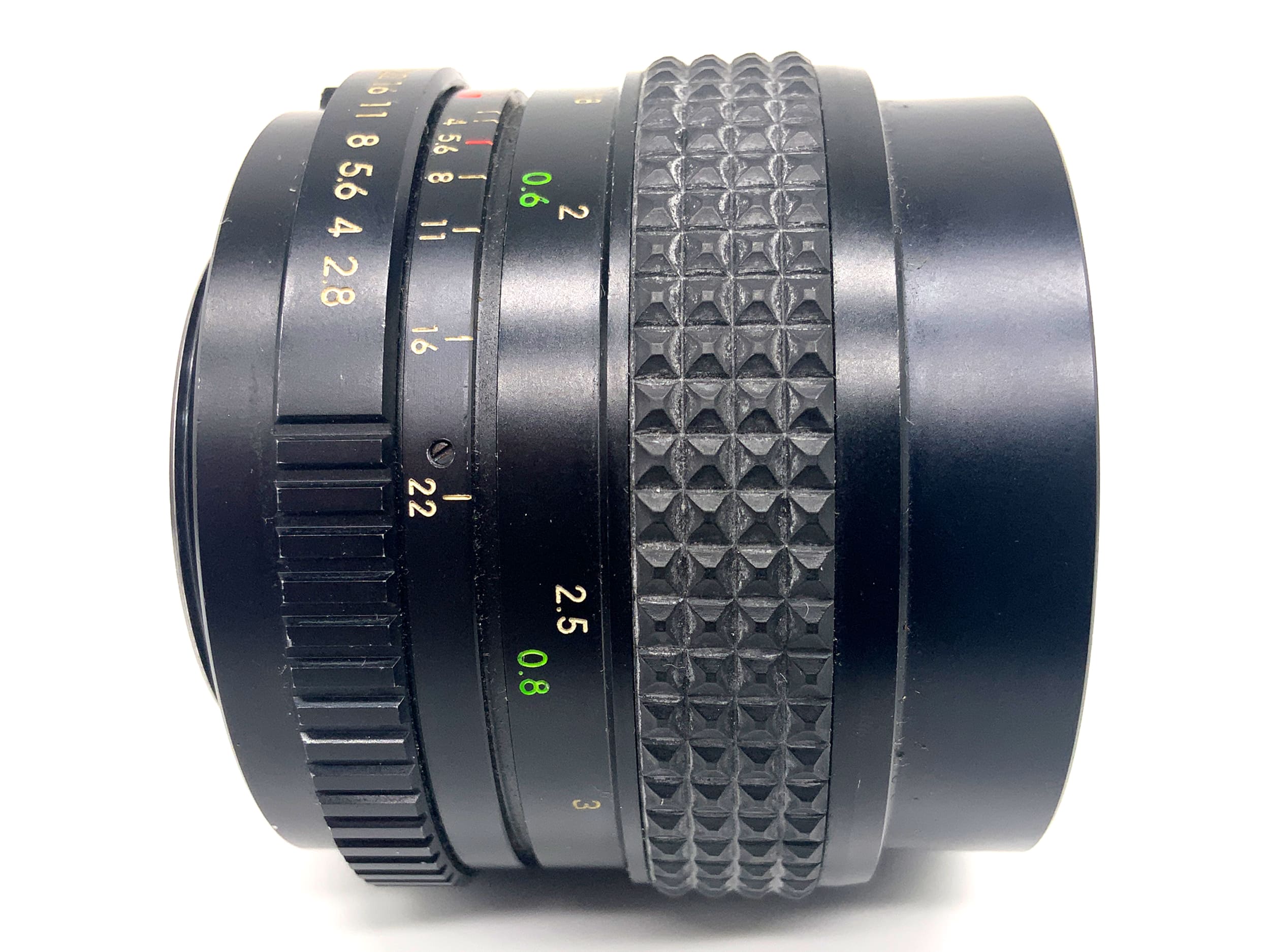 Porst Weitwinkel ww MC auto F 35mm 1:2.8 Objektiv (M42) Text lesen!