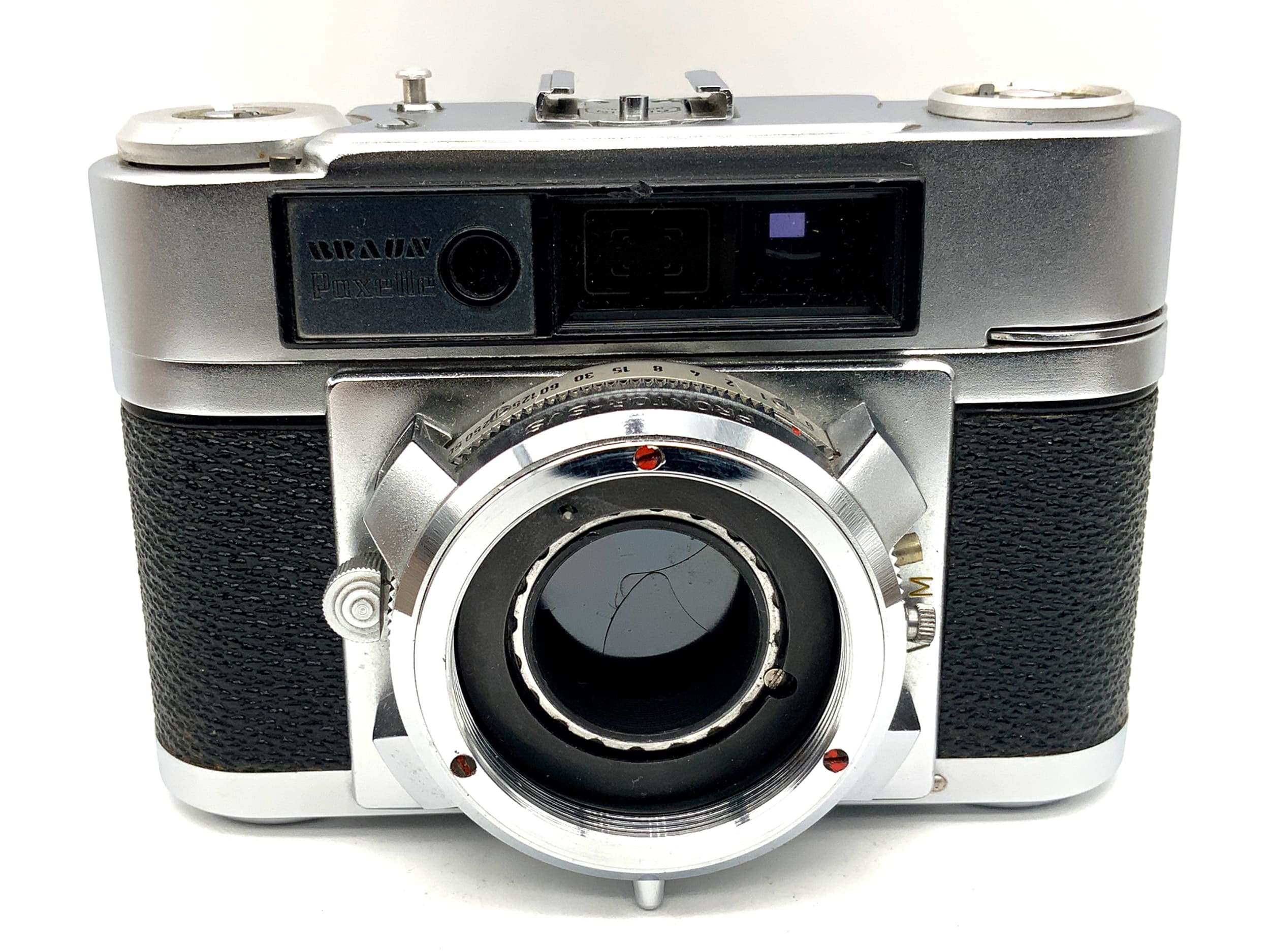 Appareil photo à visée Braun Paxette Prontor-SVS (sans objectif) appareil photo analogique