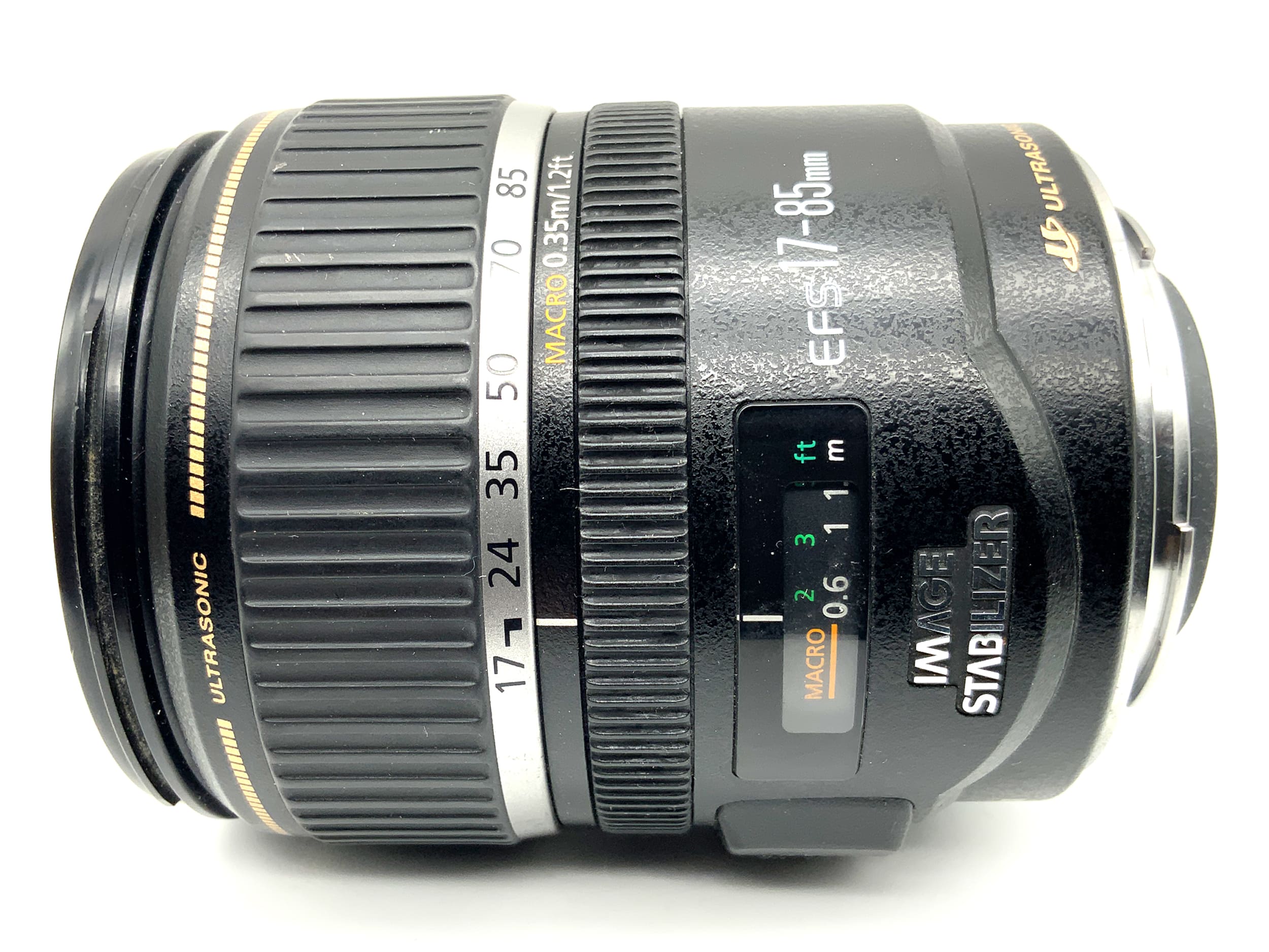 Canon 17-85mm 1:4-5.6 Lens Ultrasonic Image Stabilizer (Canon EF-S)