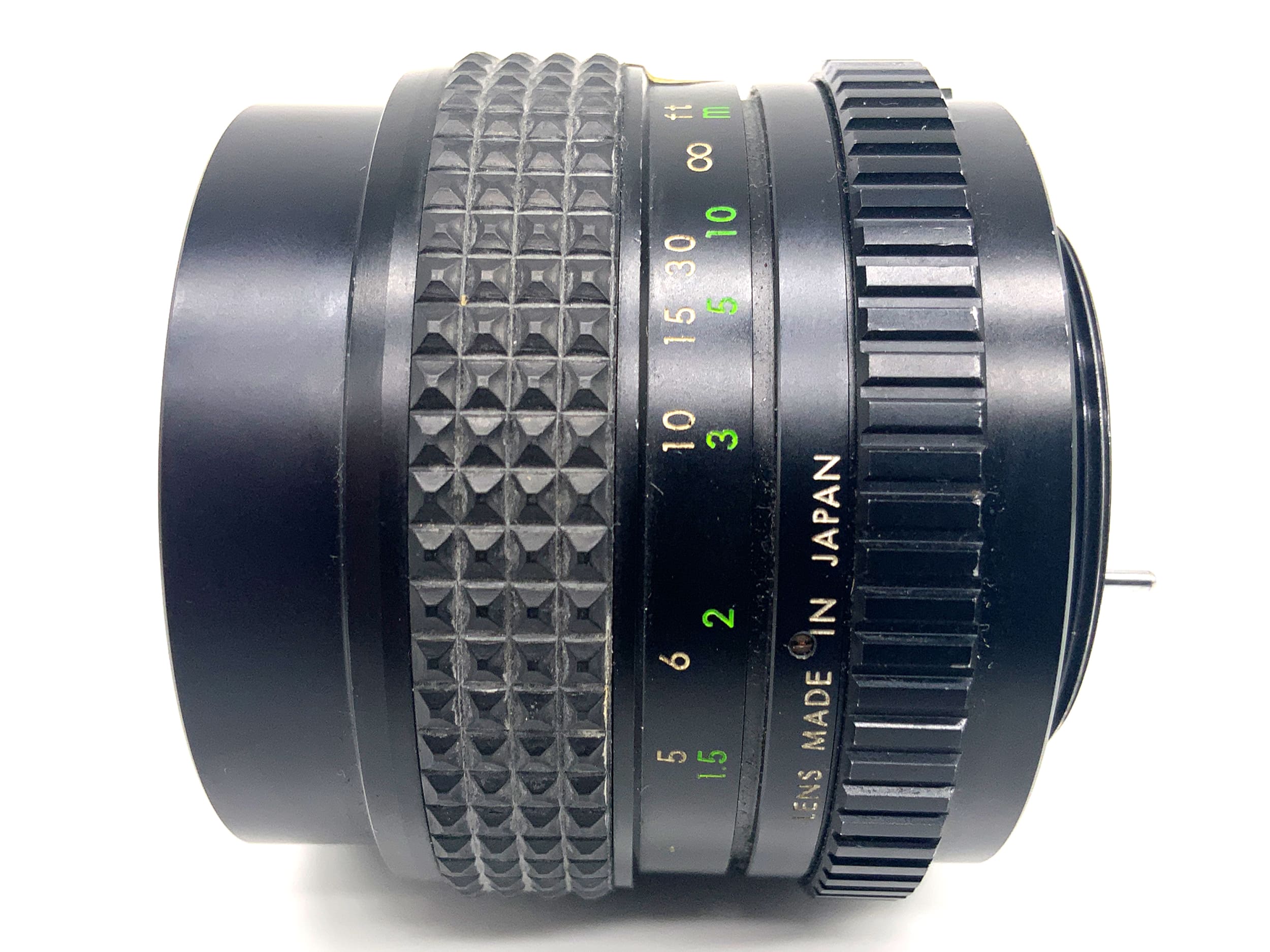 Porst Weitwinkel ww MC auto F 35mm 1:2.8 Objektiv (M42) Text lesen!