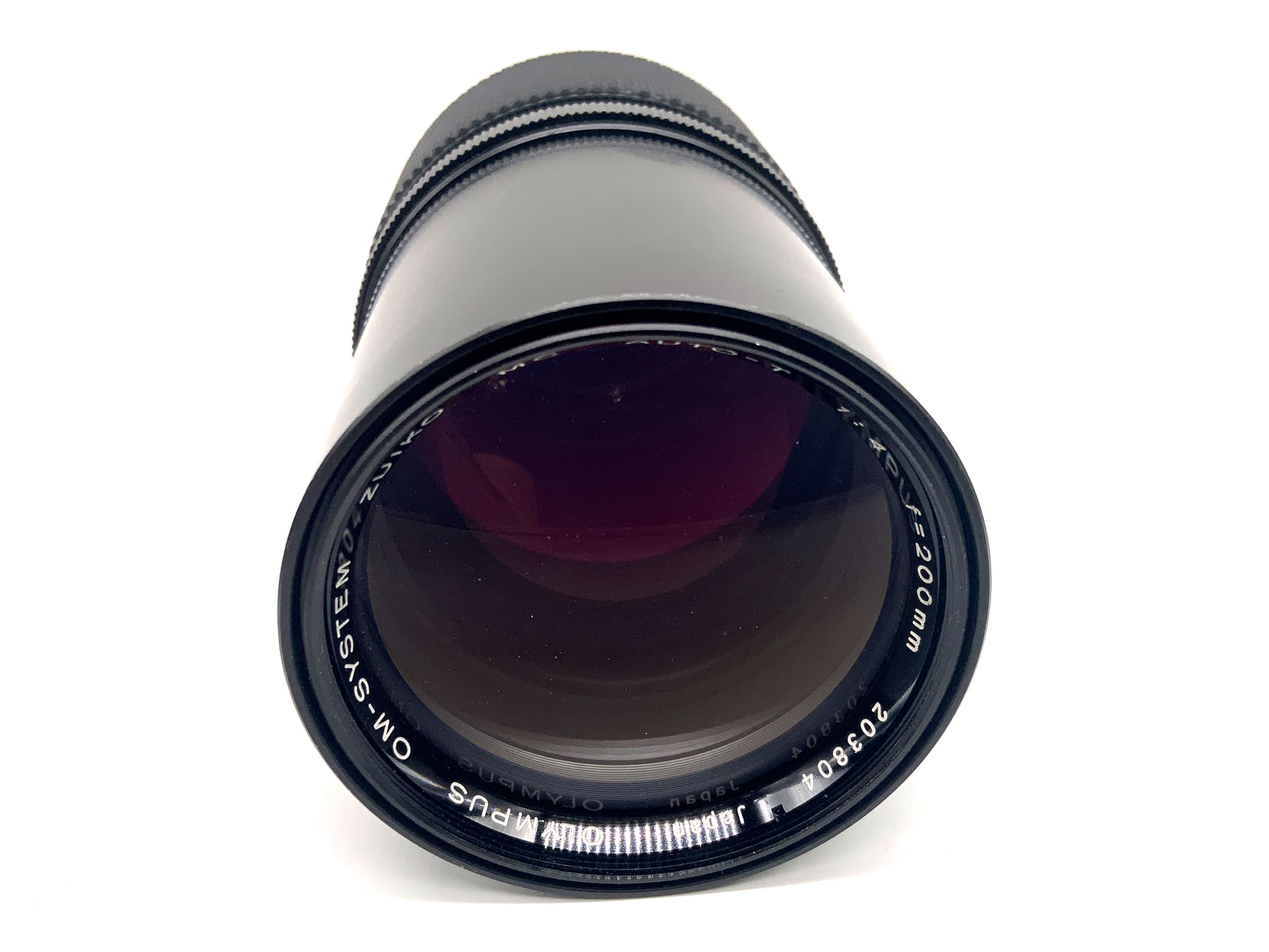 Olympus Zuiko MC Auto-T 200 mm 1:4 Objektiv Festbrennweite (Olympus OM)