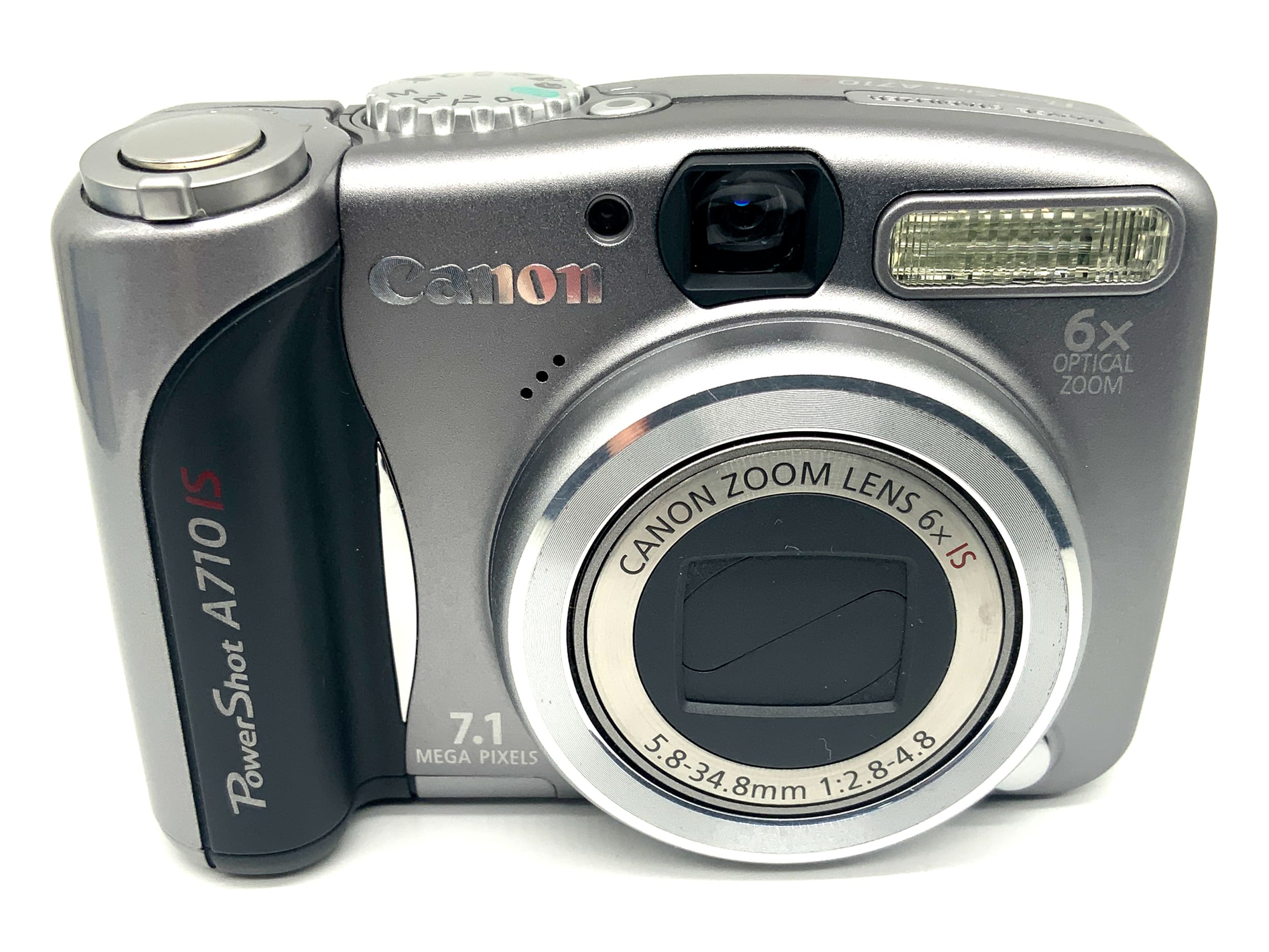 Canon Powershot A710is Digitale Kompaktkamera mit 5.8-34.8 1:2.8-4.8