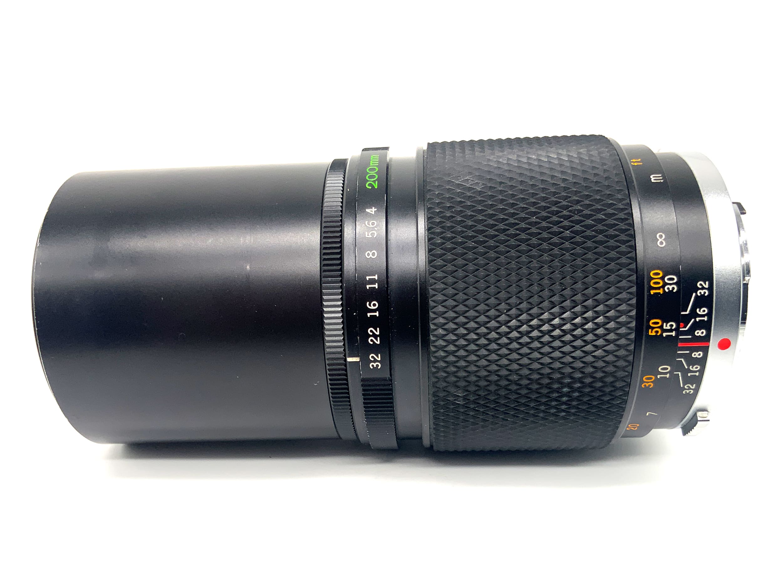 Olympus Zuiko MC Auto-T 200 mm 1:4 Objektiv Festbrennweite (Olympus OM)