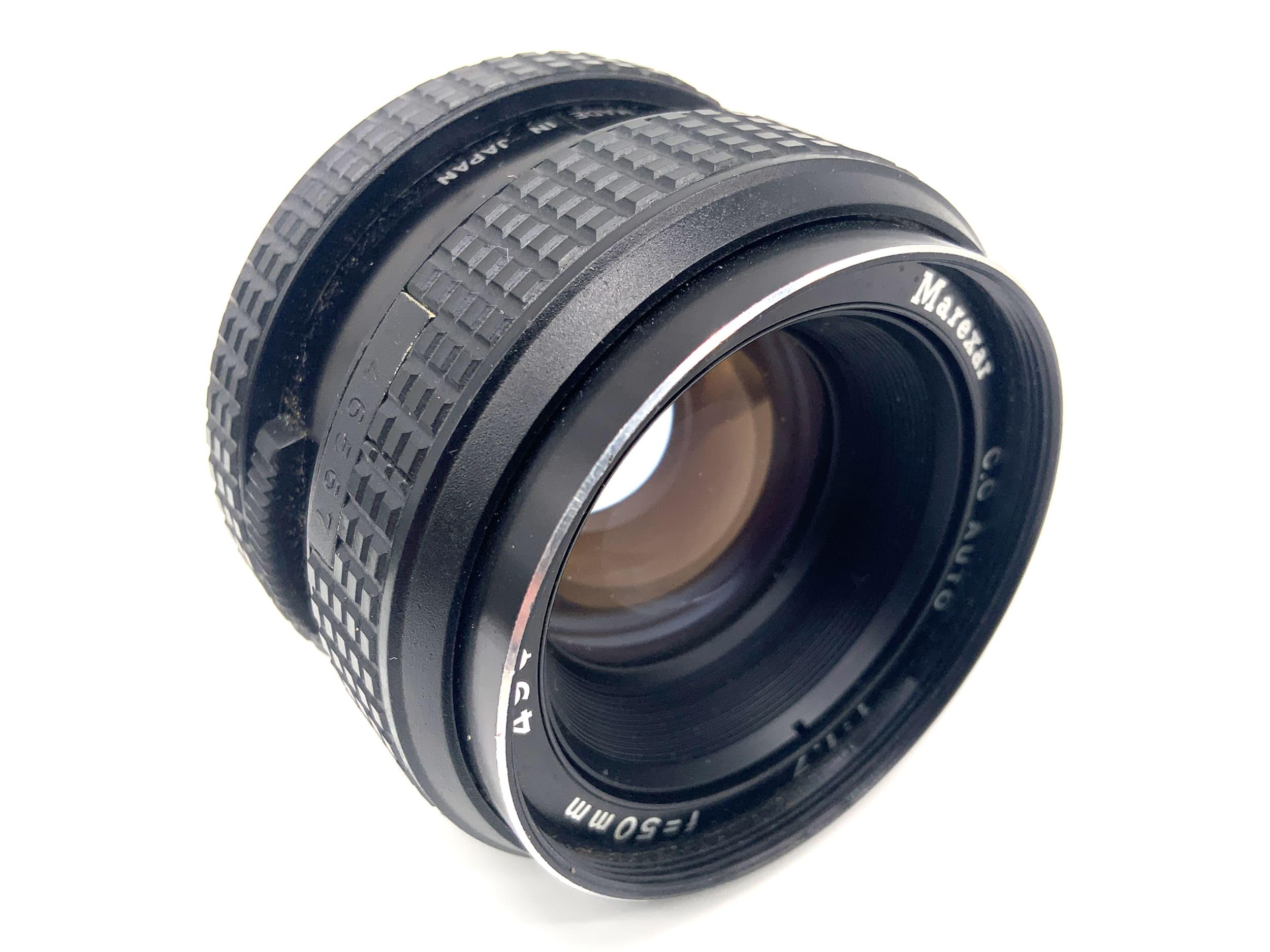 Marexar C.C Auto 50mm 1:1.7 Objektiv Festbrennweite (M42)