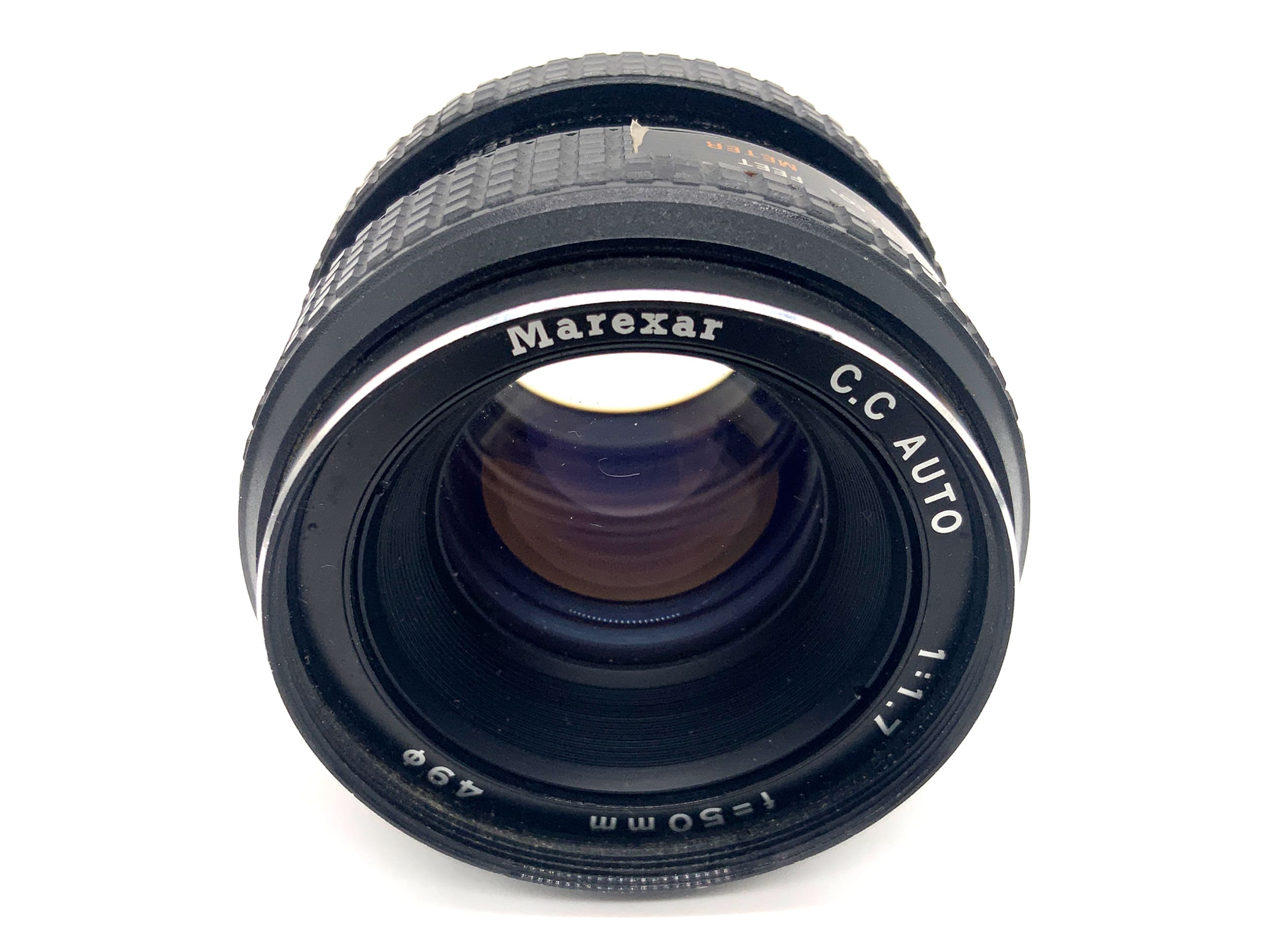 Marexar C.C Auto 50mm 1:1.7 Objektiv Festbrennweite (M42)