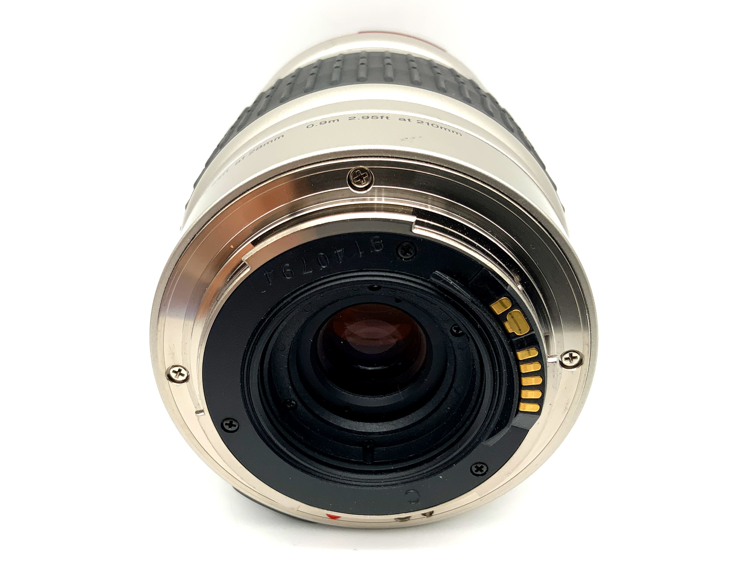 Voigtländer 28-210mm 1:4.2-6.5 lens Apo-Zoomar VMV zoom lens (Canon EF)