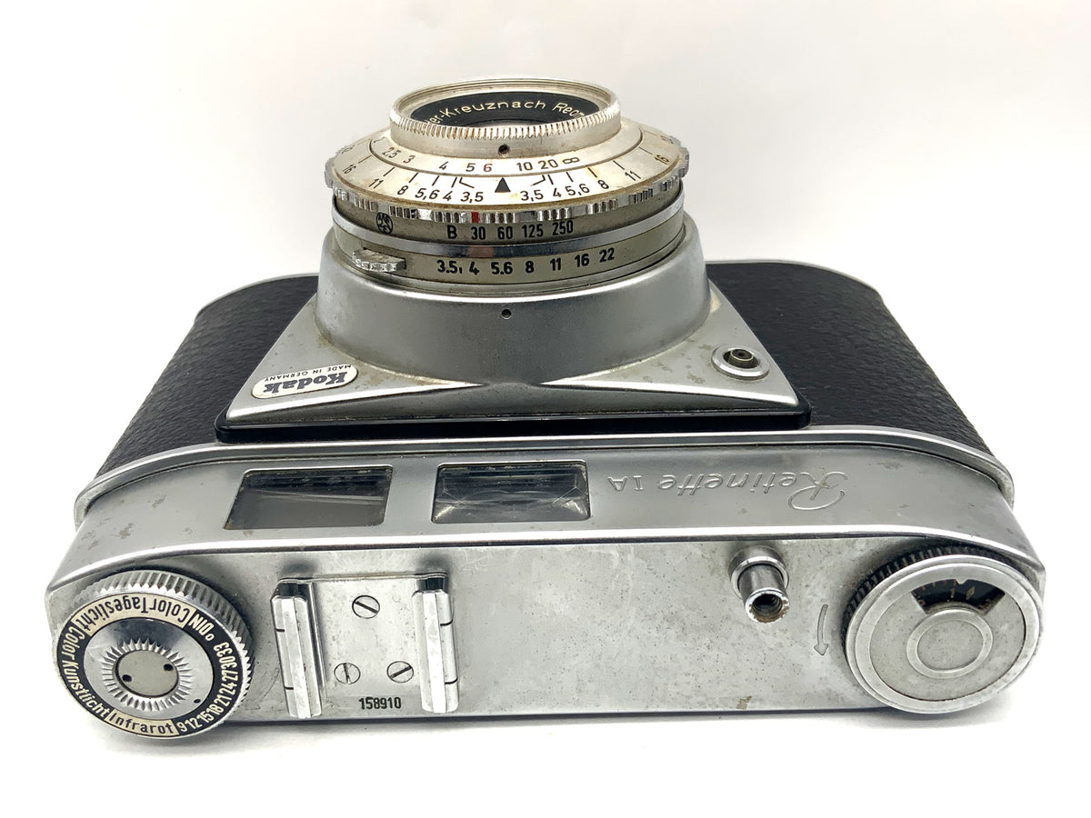 Appareil photo à viseur Kodak Retinette IA avec objectif argentique Reomar f:3.5/50mm Pronto