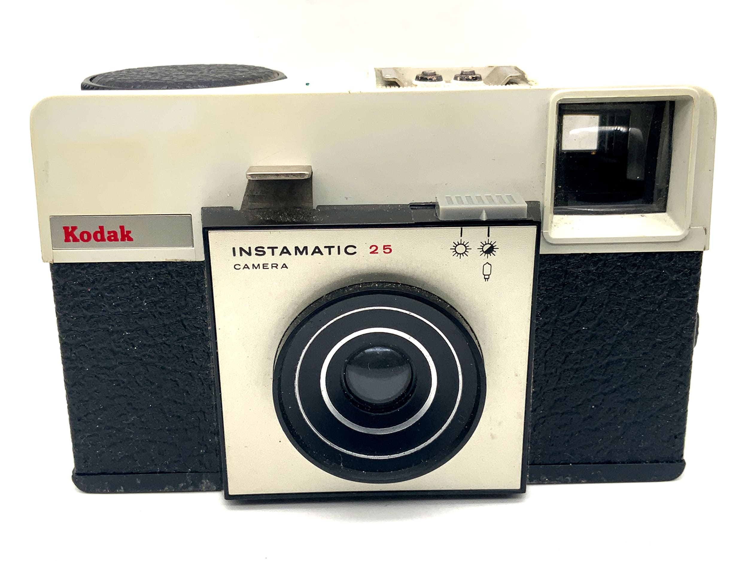 Appareil photo à visée directe Kodak Instamatic 25, appareil photo compact, appareil photo argentique