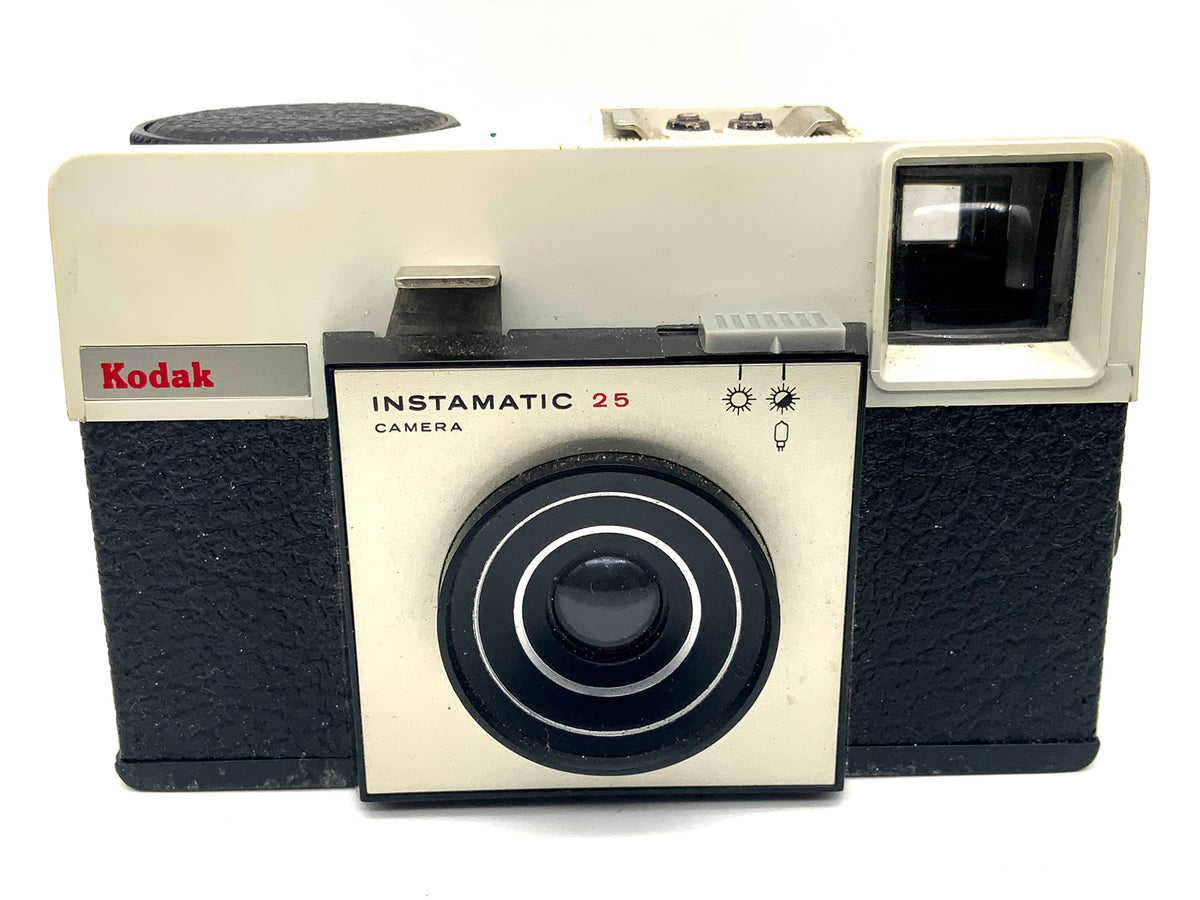 Appareil photo à visée directe Kodak Instamatic 25, appareil photo compact, appareil photo argentique