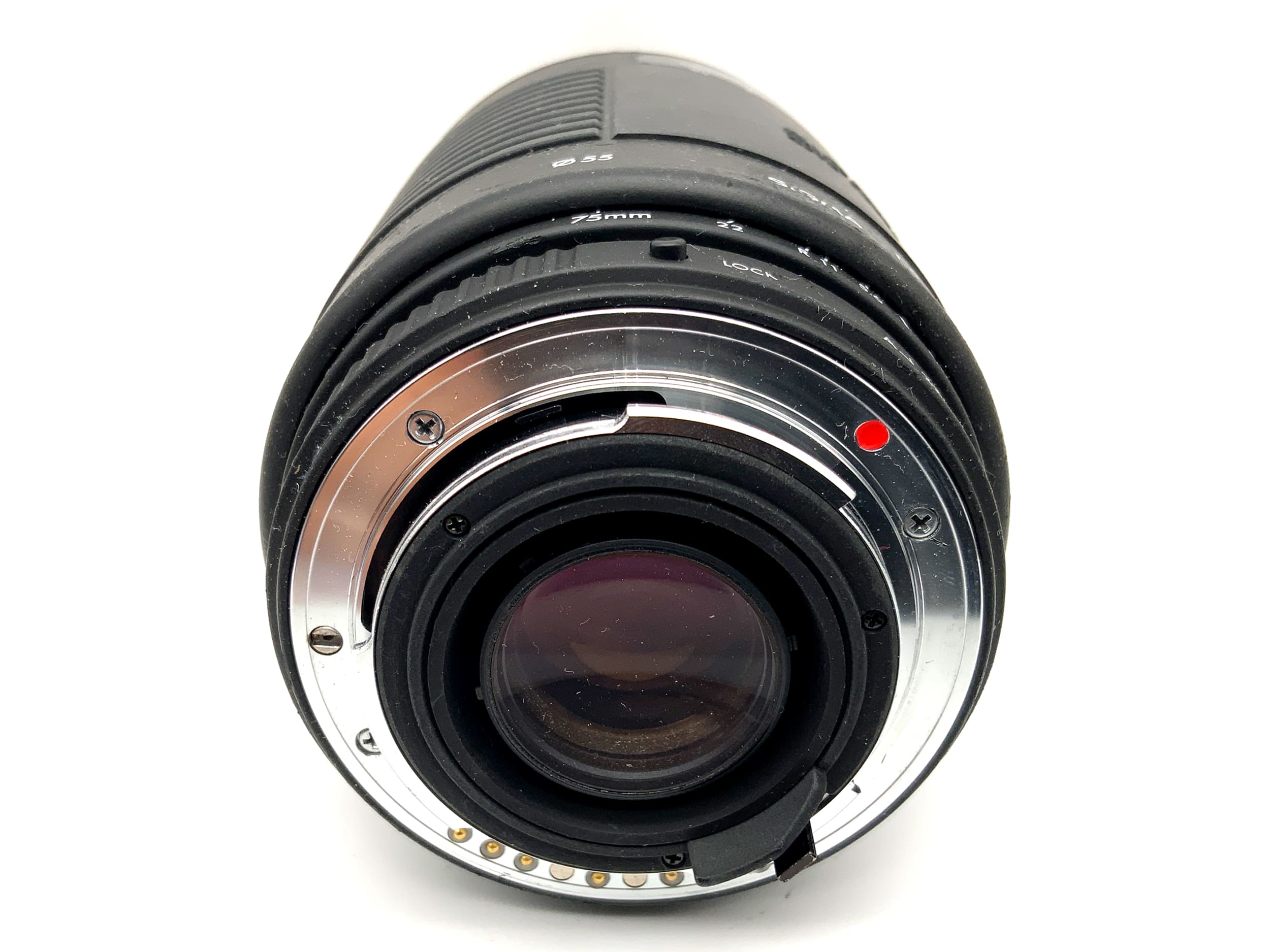 Objectif zoom multicouches Sigma 75-300mm 1:4-5.6 DL (Pentax K-AF)