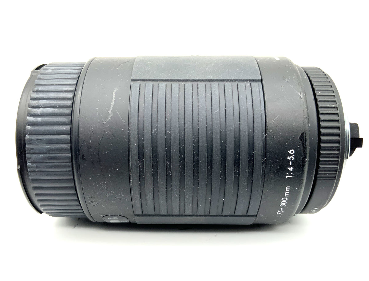 Objectif zoom multicouches Sigma 75-300mm 1:4-5.6 DL (Pentax K-AF)