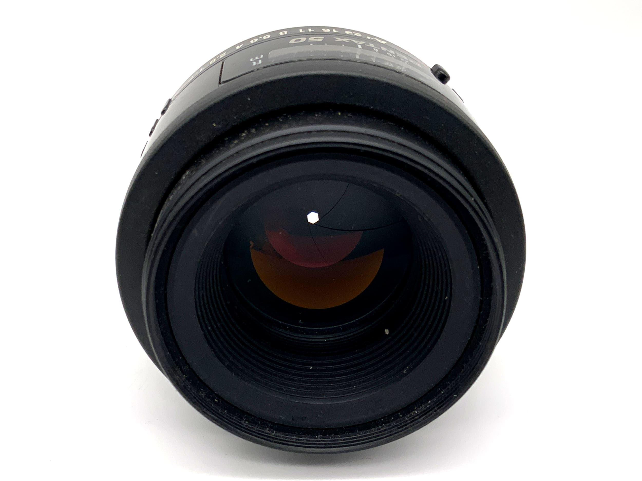 Pentax 50mm 1:1.7 lens SMC Pentax 50 FA fixed focal length (Pentax K-AF)