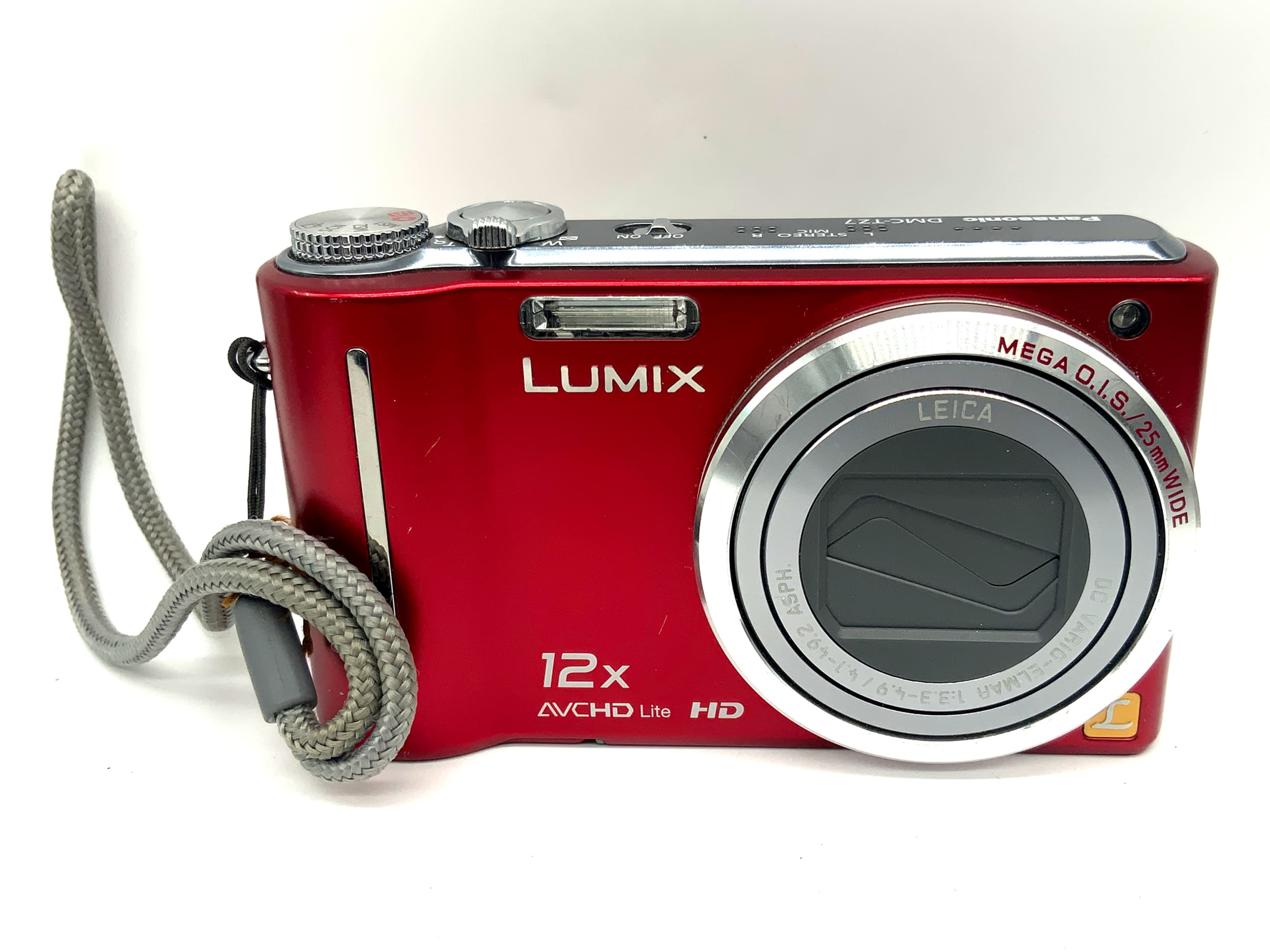 Panasonic DMC-TZ7 Digitale Kompaktkamera mit 1:3.3-4.9/4.1-49.2