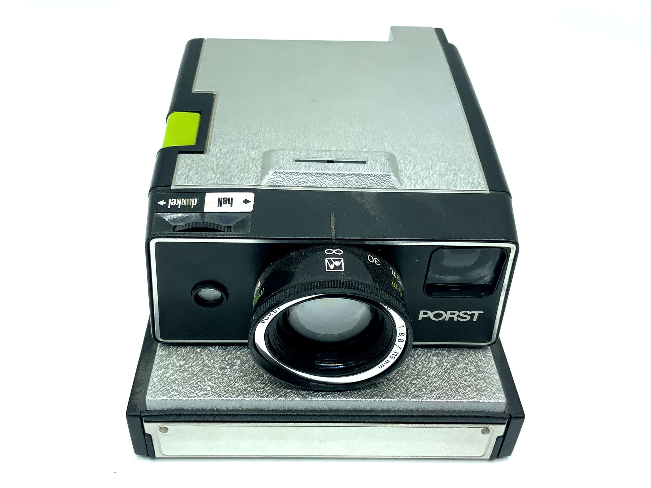 Porst Magic 500 Sofortbildkamera Instantkamera Camera