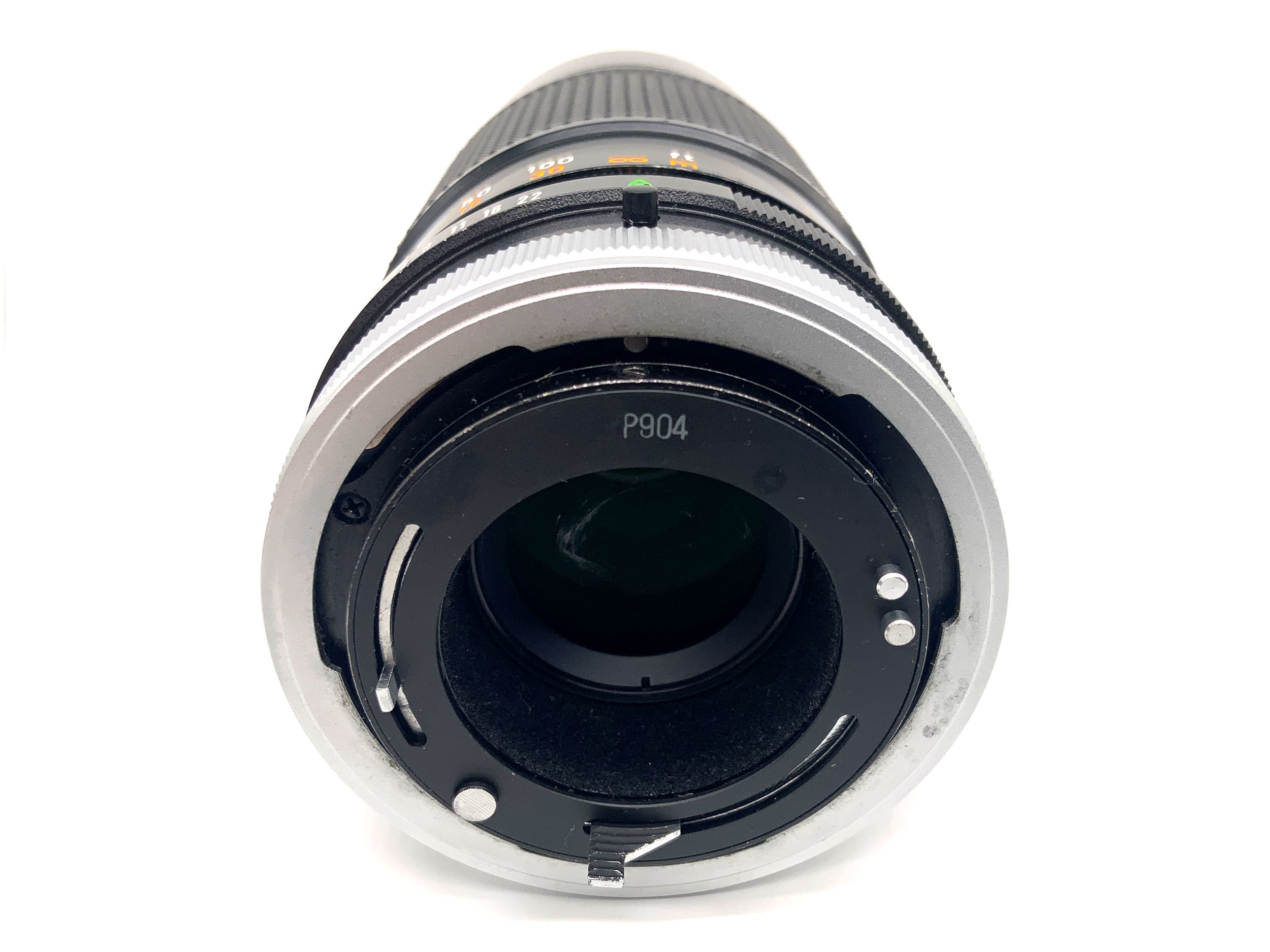 Canon Lens FD S.S.C. 200mm 1:4 Objektiv Festbrennweite (Canon FD) Nebel!