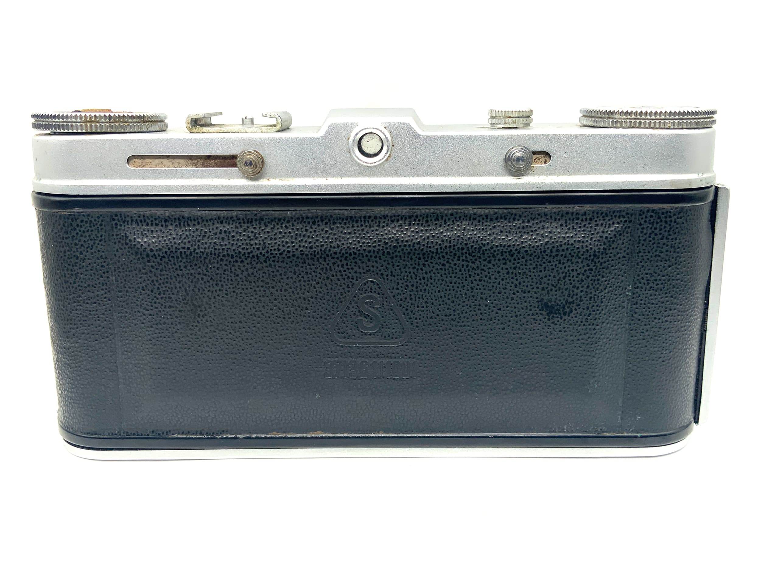 Appareil photo à viseur Belka Werk VEB Belplasca avec objectif Carl Zeiss Jena Tessar 3,5/37,5 mm