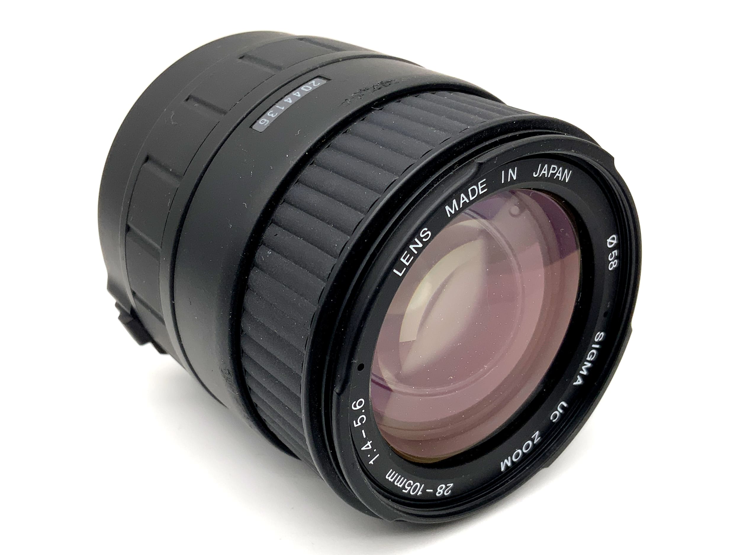 Sigma 28-105mm 1:4-5.6 Lens UC Zoom Zoom Lens (Canon EF)