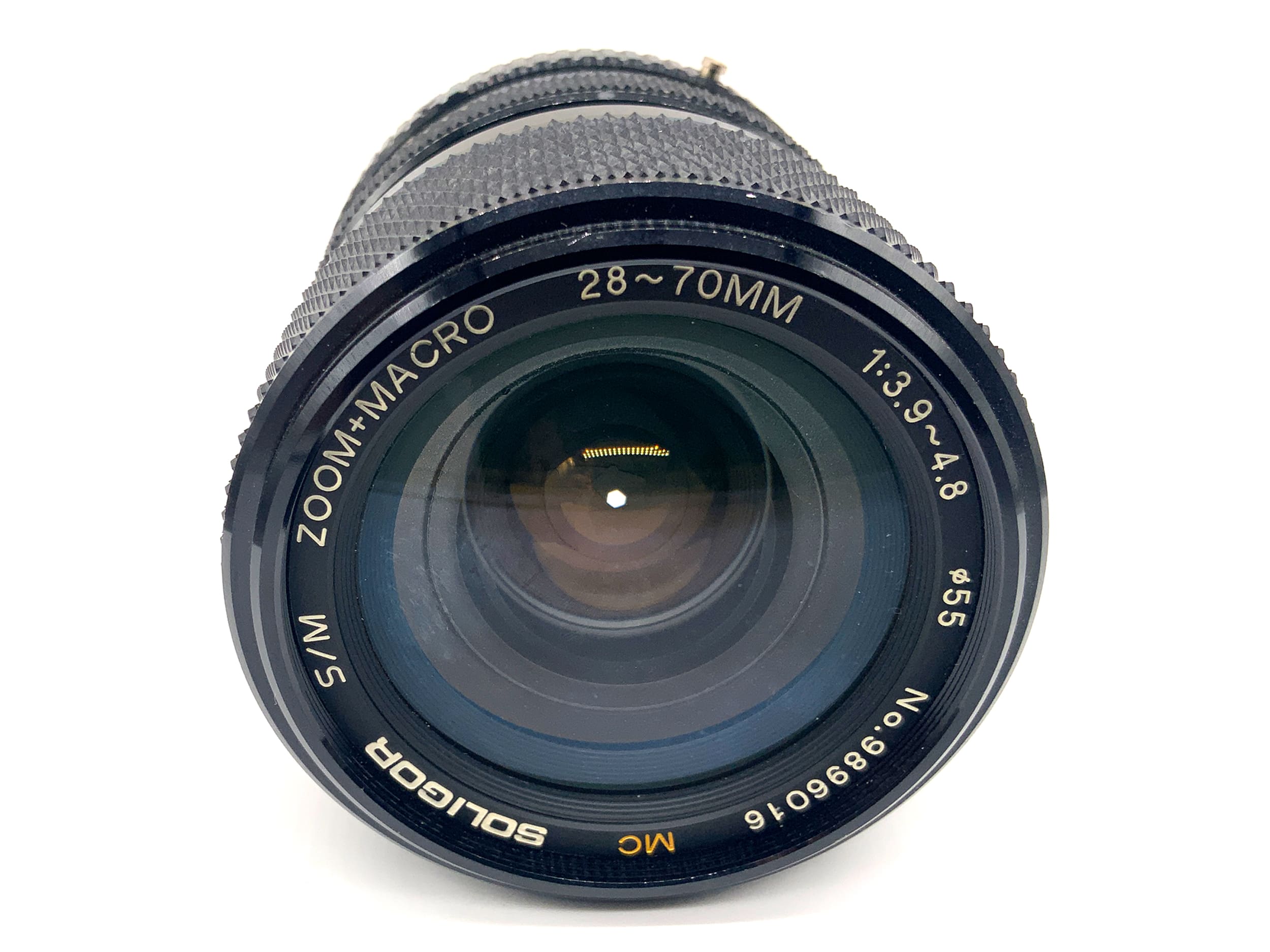 Soligor S/M Zoom+Macro MC 28-70mm 1:3.9-4.8 Objektiv Macro (Pentax K)