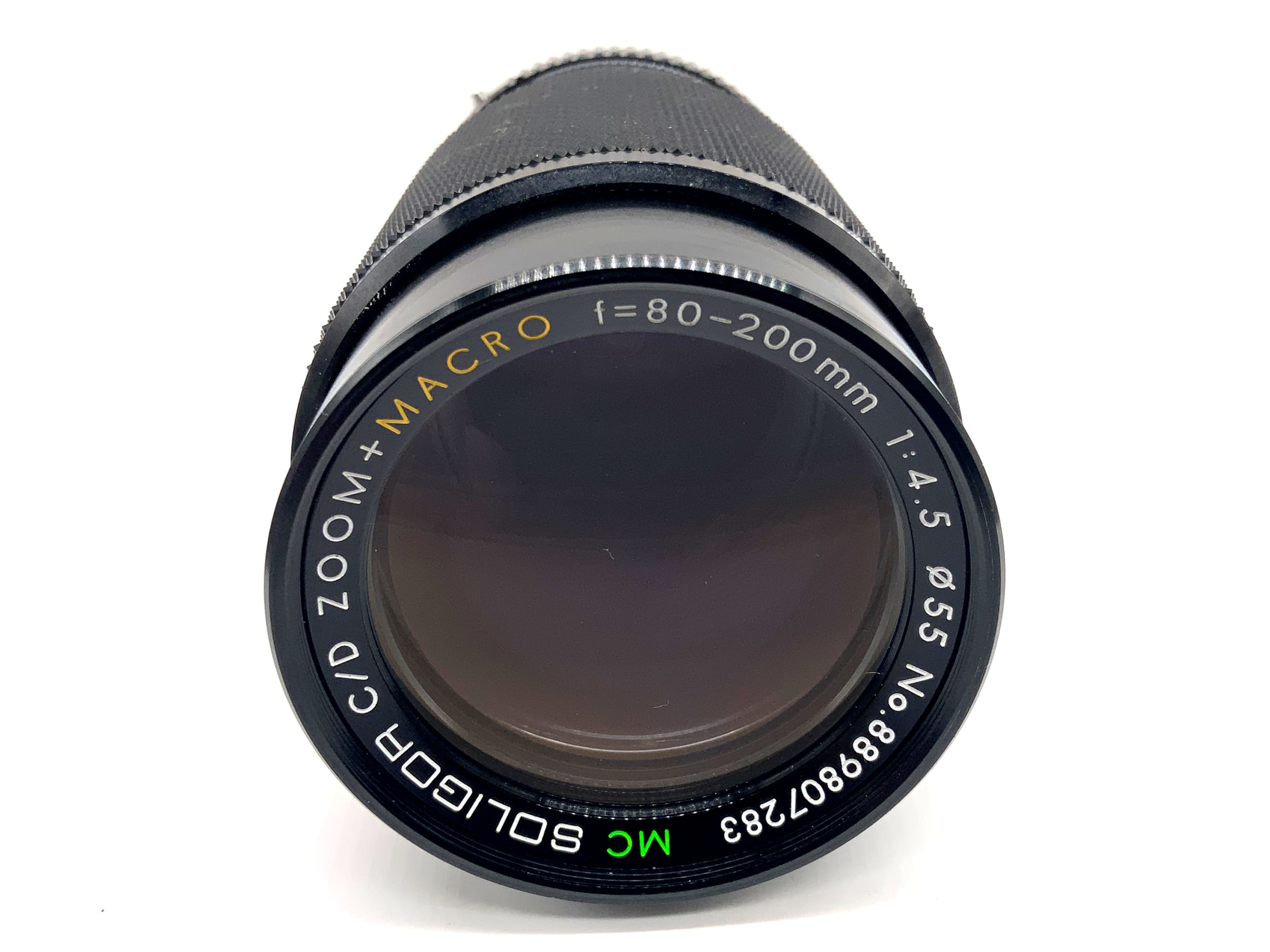 Soligor MC C/D Zoom+Macro 80-200mm 1:4.5 Objektiv Zoomobjektiv (Pentax K)