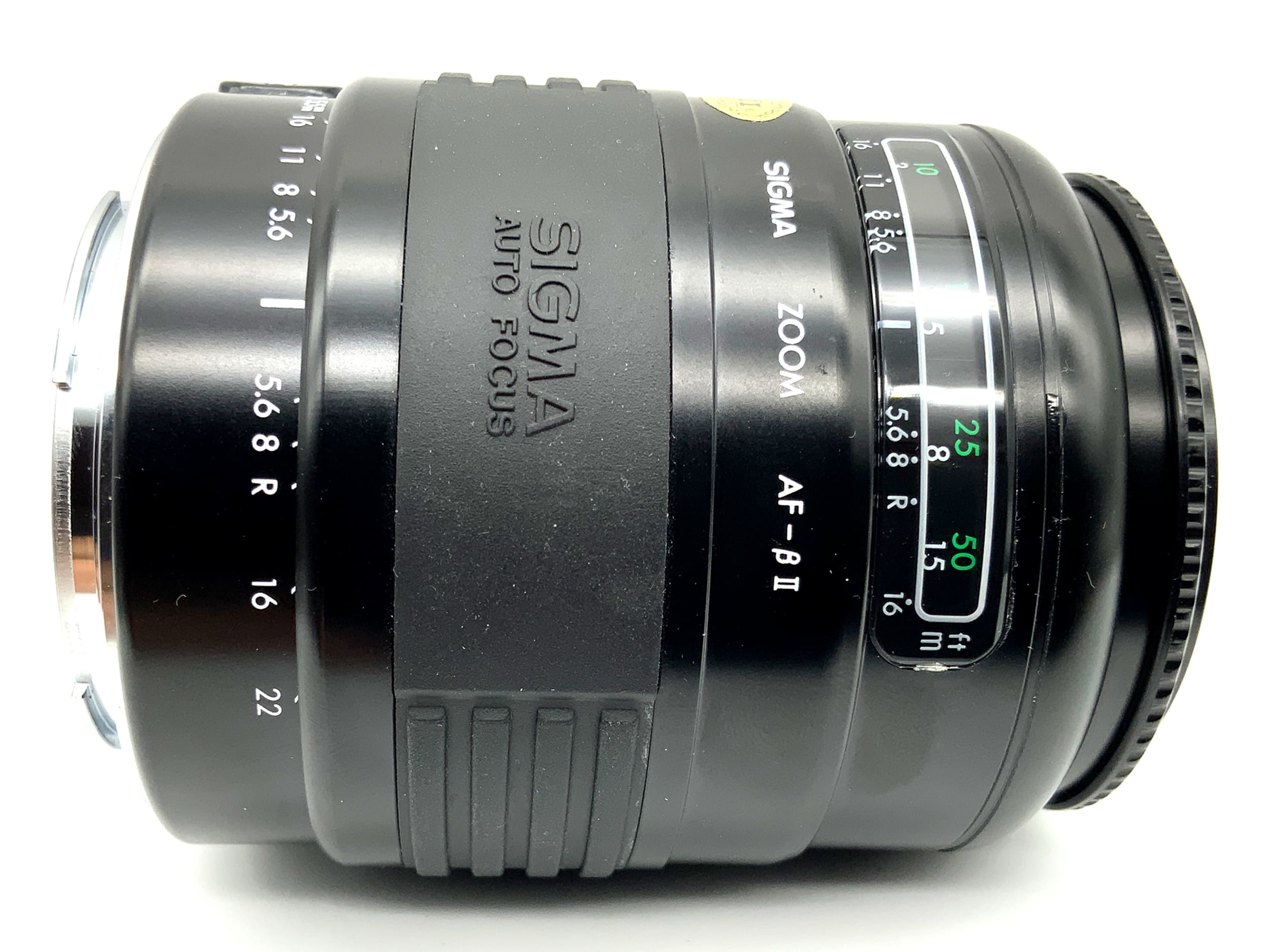 Objectif zoom Sigma 55-200 mm 1:4-5.6 AF-ßII multicouches (Canon EF)