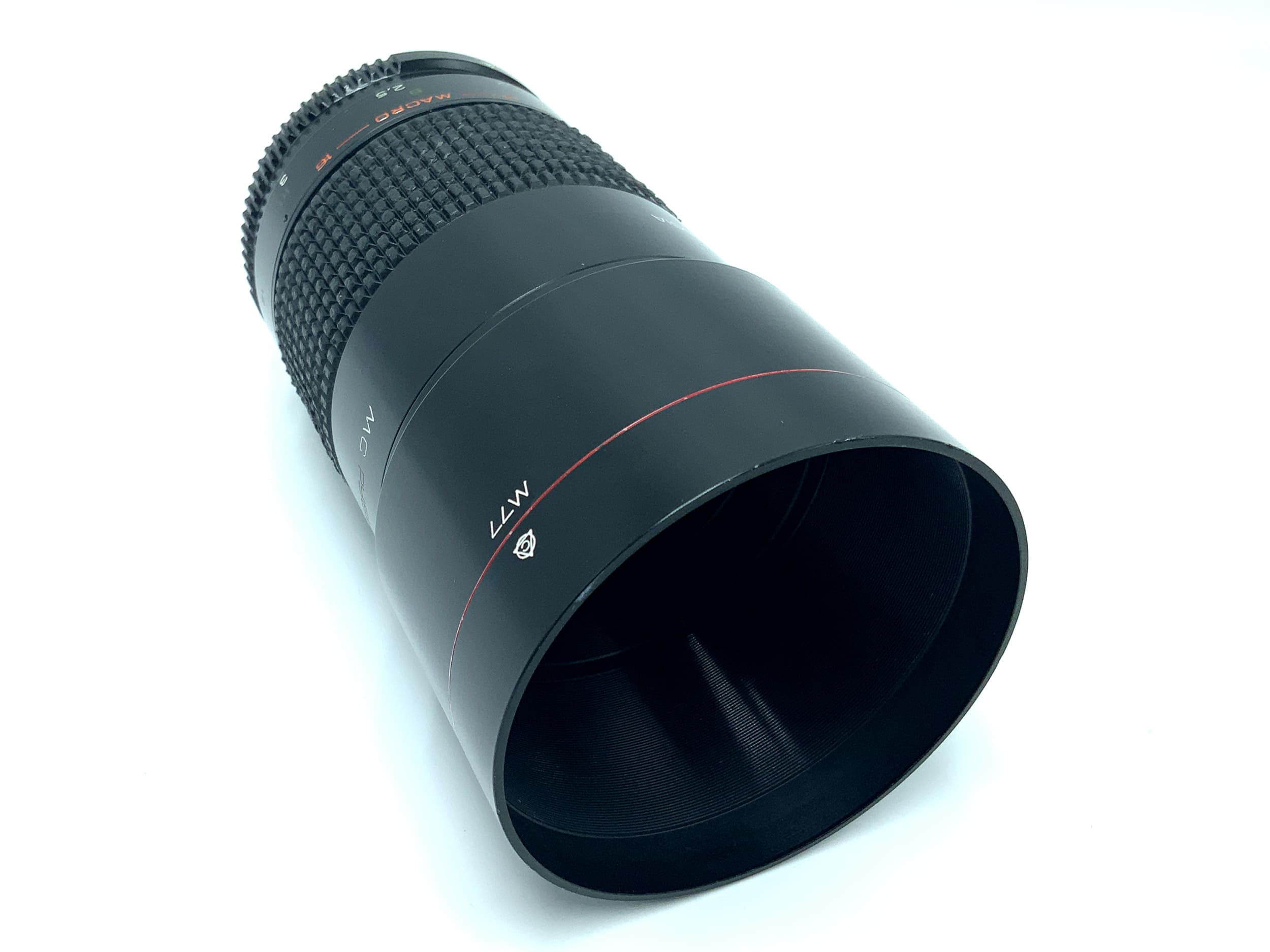 LZOS MC Rubinar Makro 500mm 1:8 Objektiv Festbrennweite (Canon FD)