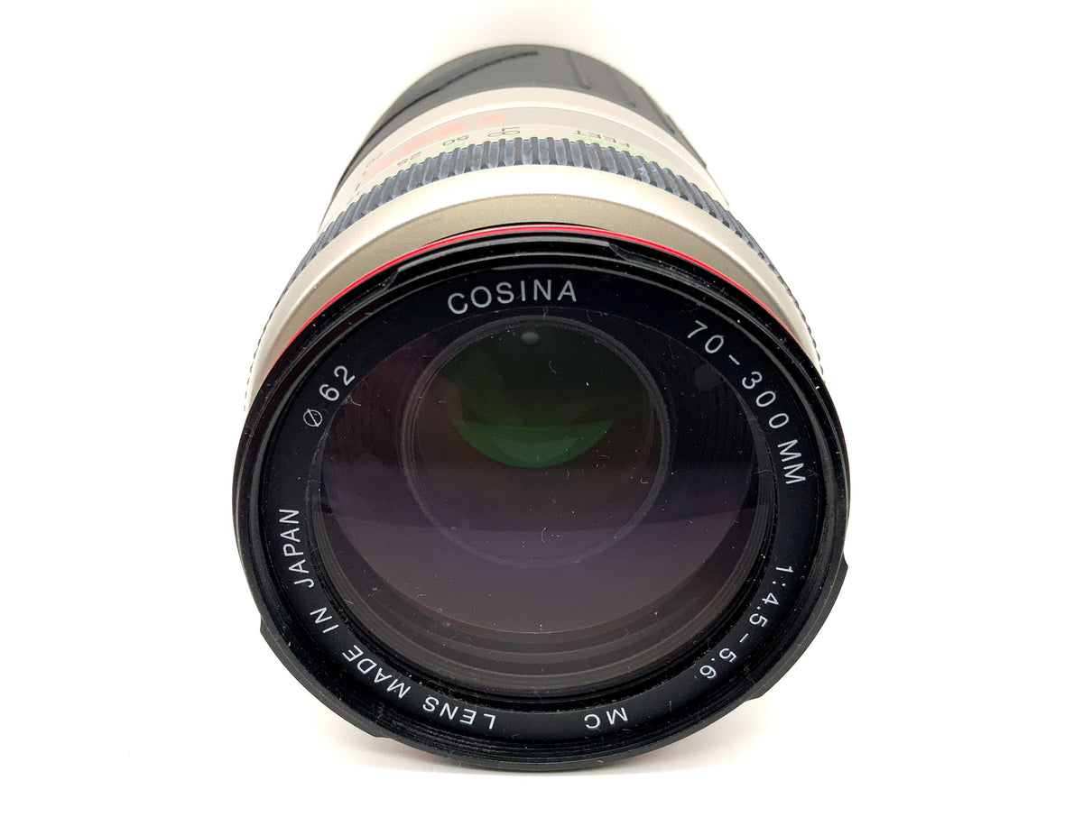 Cosina 70-300mm 1:4.5-5.6 lens MC zoom lens (Nikon AF)