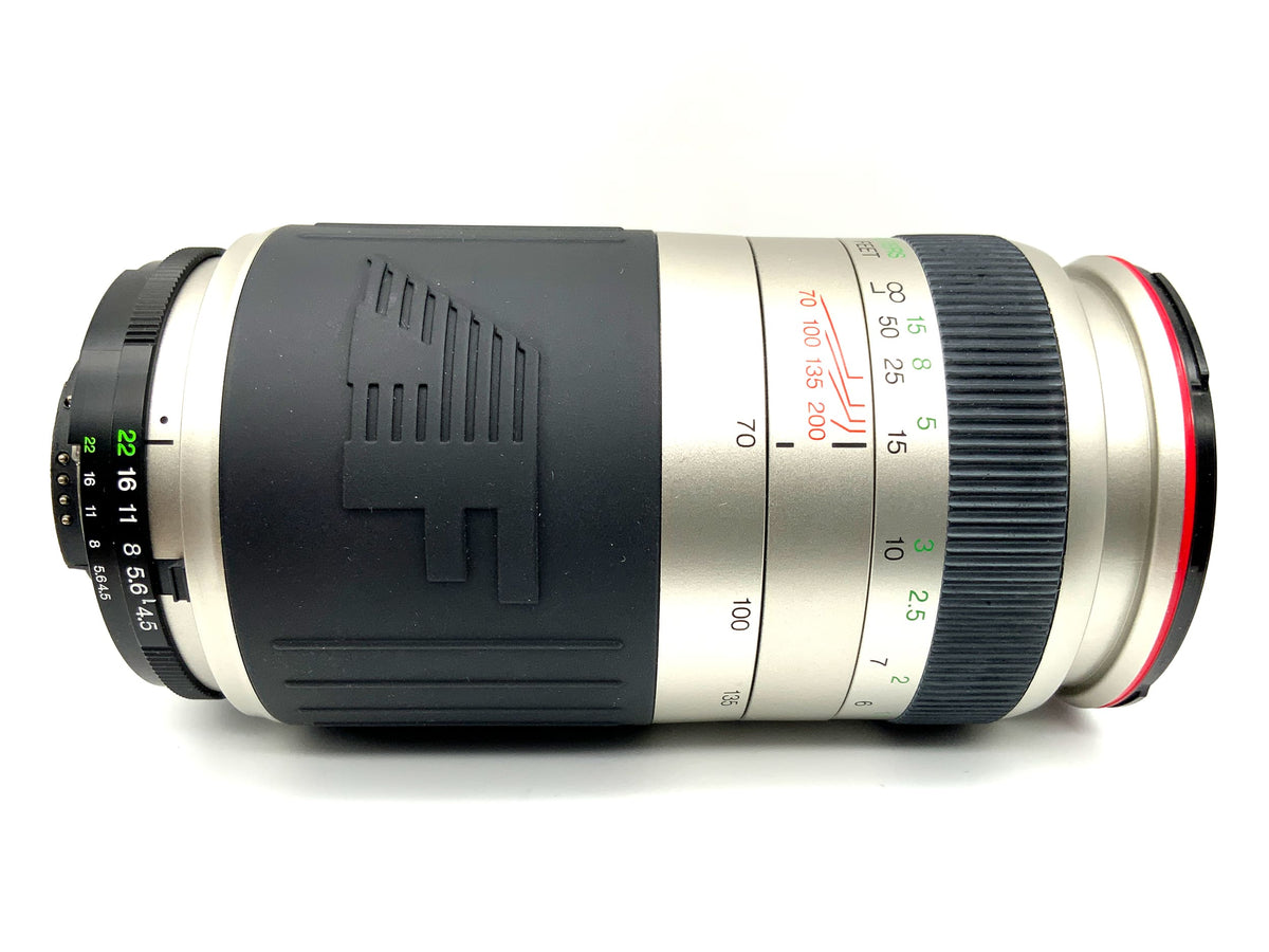 Objectif zoom MC Cosina 70-300mm 1:4.5-5.6 (Nikon AF)