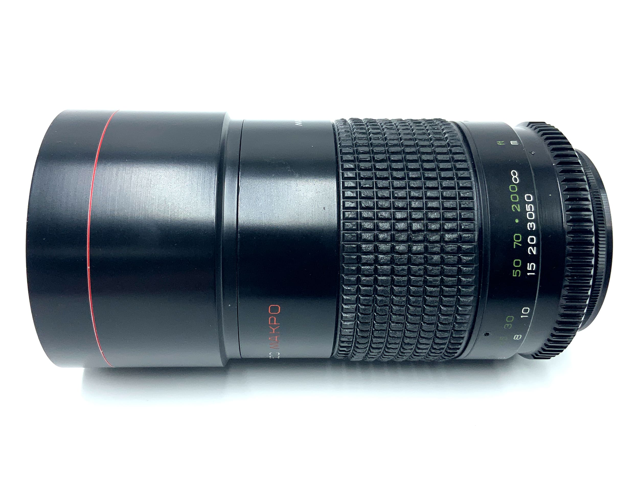 LZOS MC Rubinar Makro 500mm 1:8 Objektiv Festbrennweite (Canon FD)