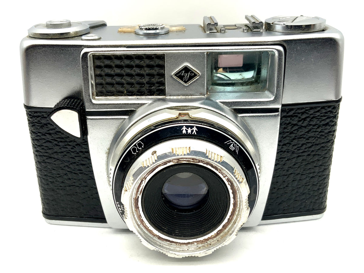 Appareil photo à visée directe Agfa Optima Ia avec objectif analogique Color-Agnar 1:2.8/45 mm