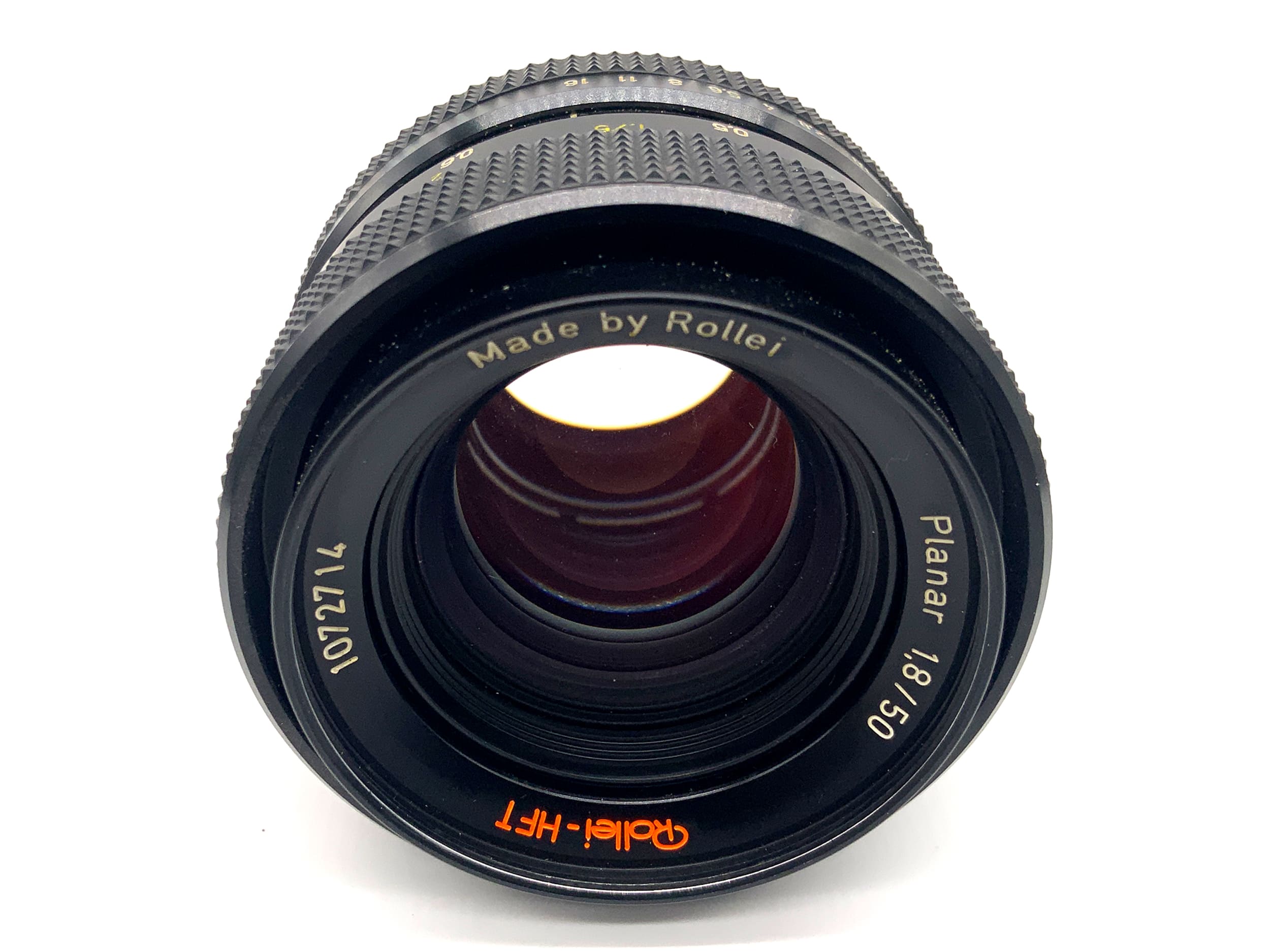 Rollei Planar HFT 50mm 1:1.8 Objektiv Festbrennweite (Rollei QBM) Text lesen!