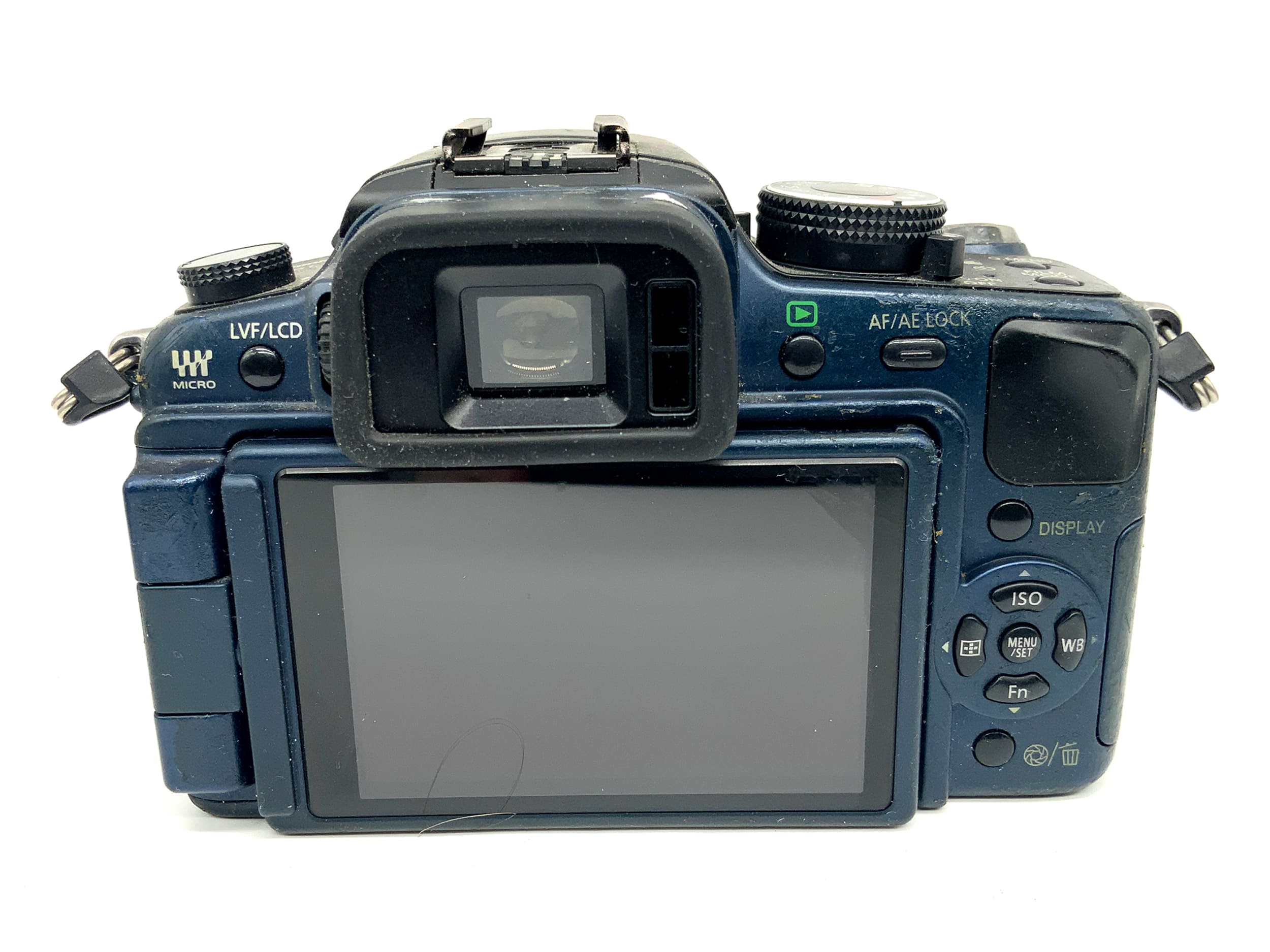 Panasonic Lumix G1 Systemkamera Stark Klebend! Digitalkamera (mft)