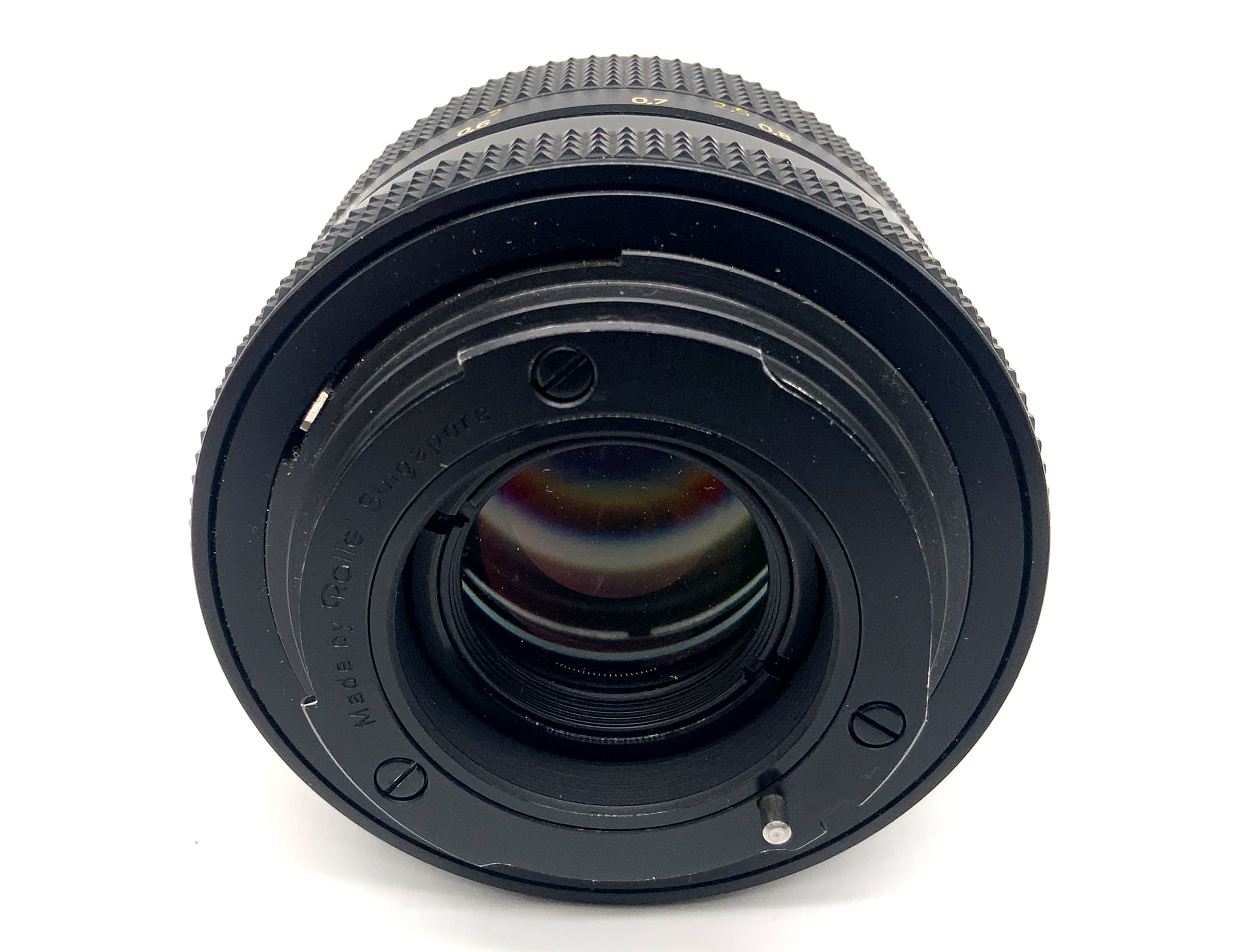 Rollei Planar HFT 50mm 1:1.8 Objektiv Festbrennweite (Rollei QBM) Text lesen!
