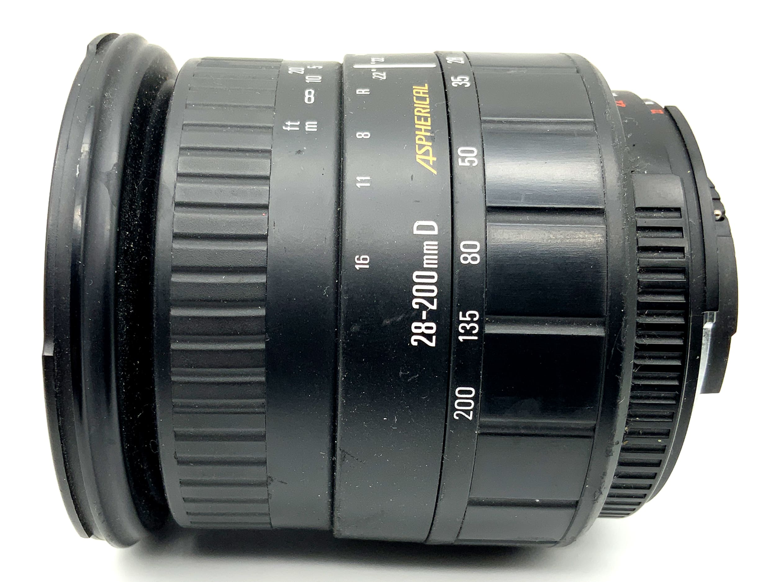 Sigma 28-200mm 1:3.8-5.6 Lens Zoom UC Aspherical Zoom Lens (Nikon AF)