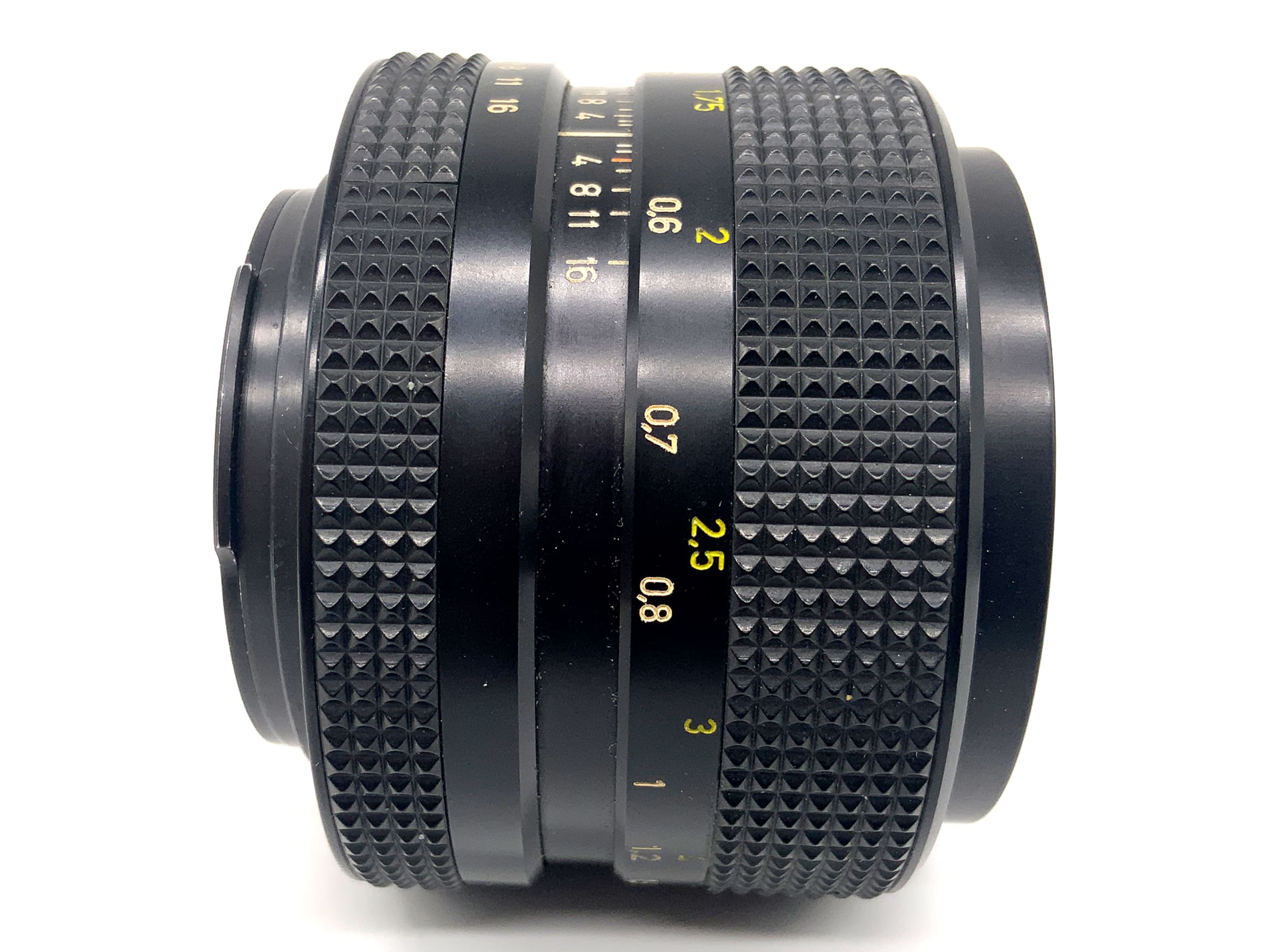 Rollei Planar HFT 50mm 1:1.8 Objektiv Festbrennweite (Rollei QBM) Text lesen!