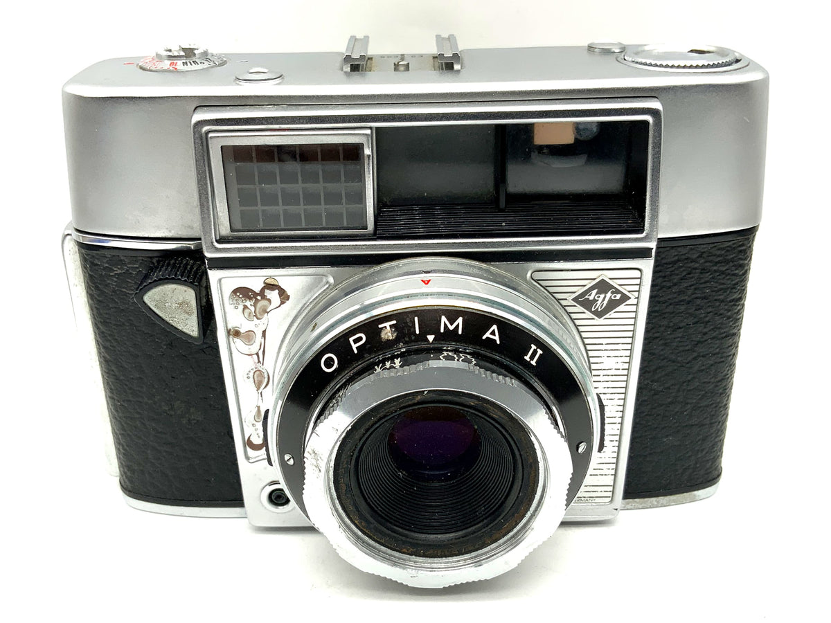 Appareil photo à visée directe Agfa Optima II avec objectif Color-Apotar 1:2.8/45mm Prontomator, appareil photo analogique