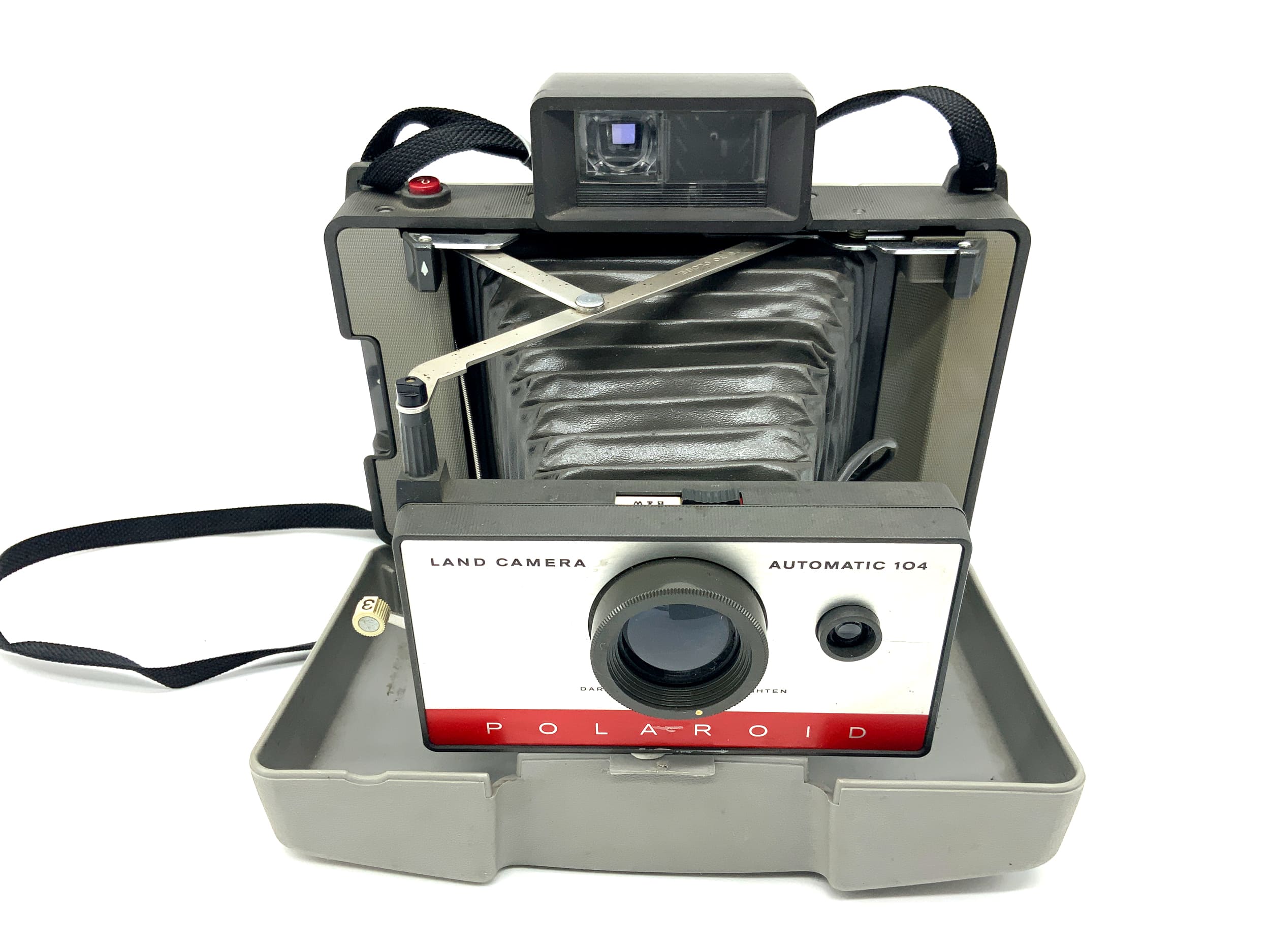 Polaroid Automatic 104 Land Camera Sofortbildkamera Instantkamera Camera