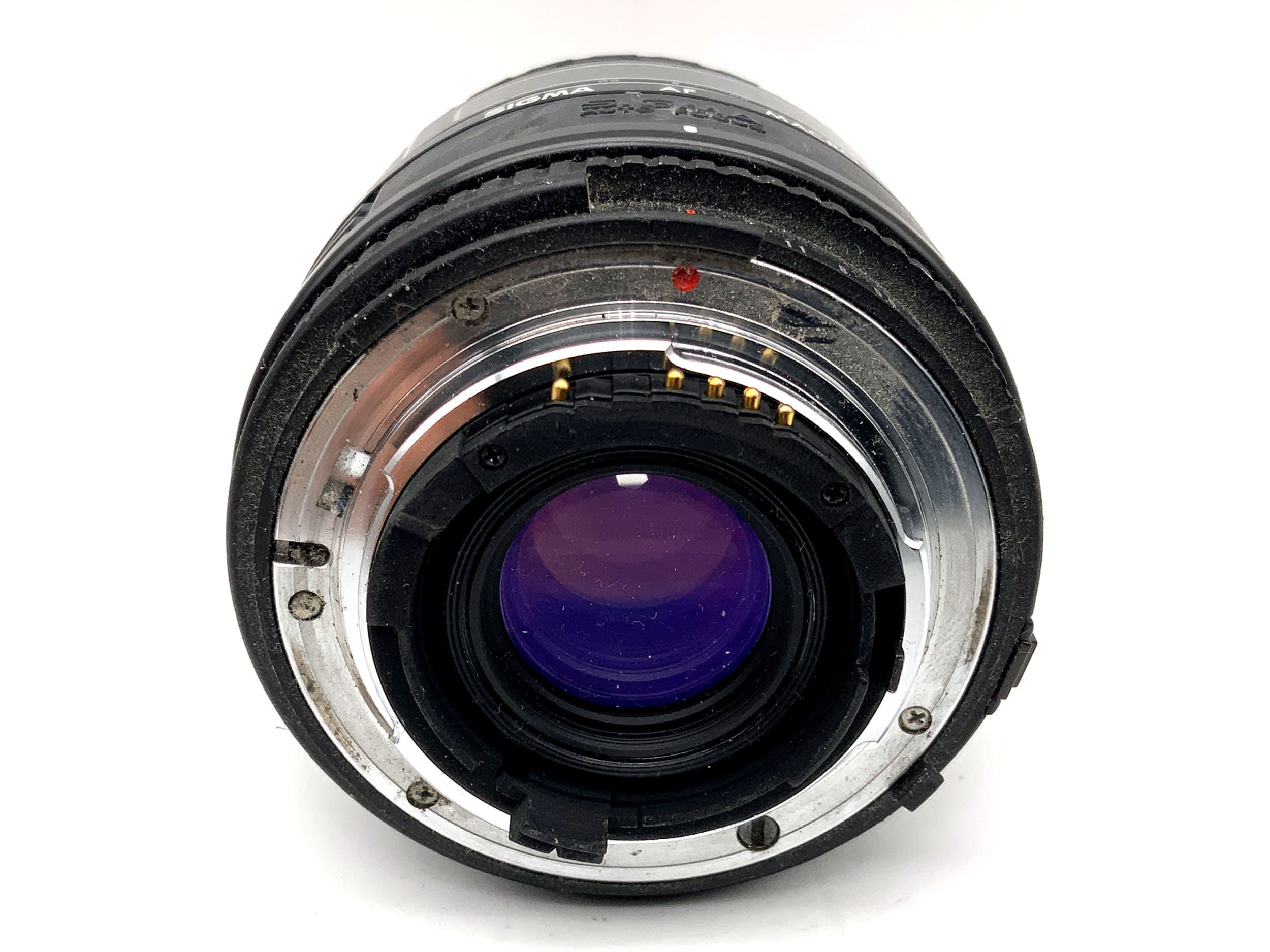 Sigma 50mm 1:2.8 lens AF Macro Multi-Coated fixed focal length (Nikon AF)