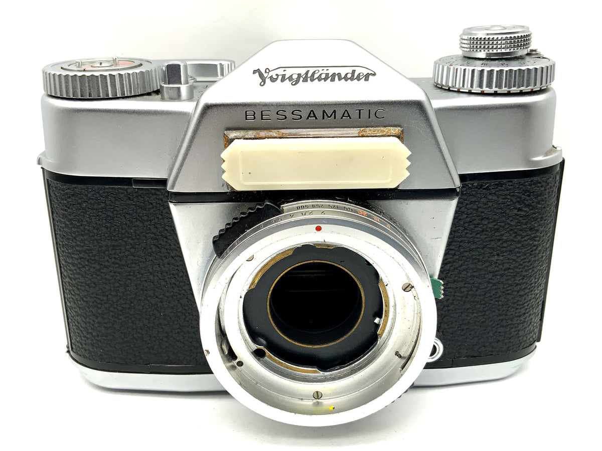 Voigtländer Bessamatic SLR ! Posemètre défectueux ! Analogique reflex 35 mm