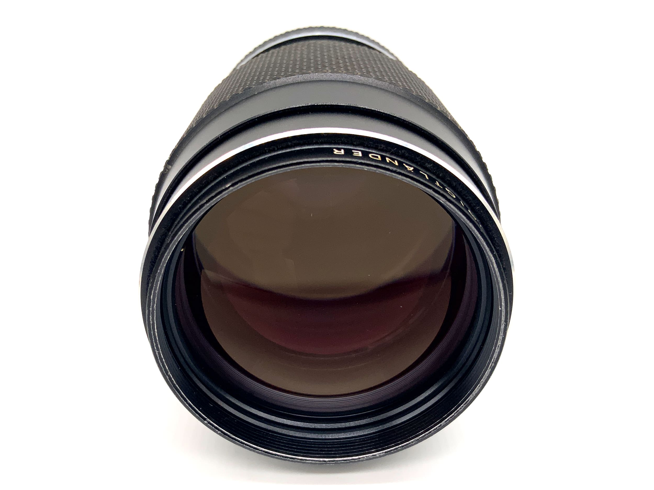 Voigtländer Color Dynarex AR 135mm 1:2.8 Objektiv (Rollei QBM) Text lesen!