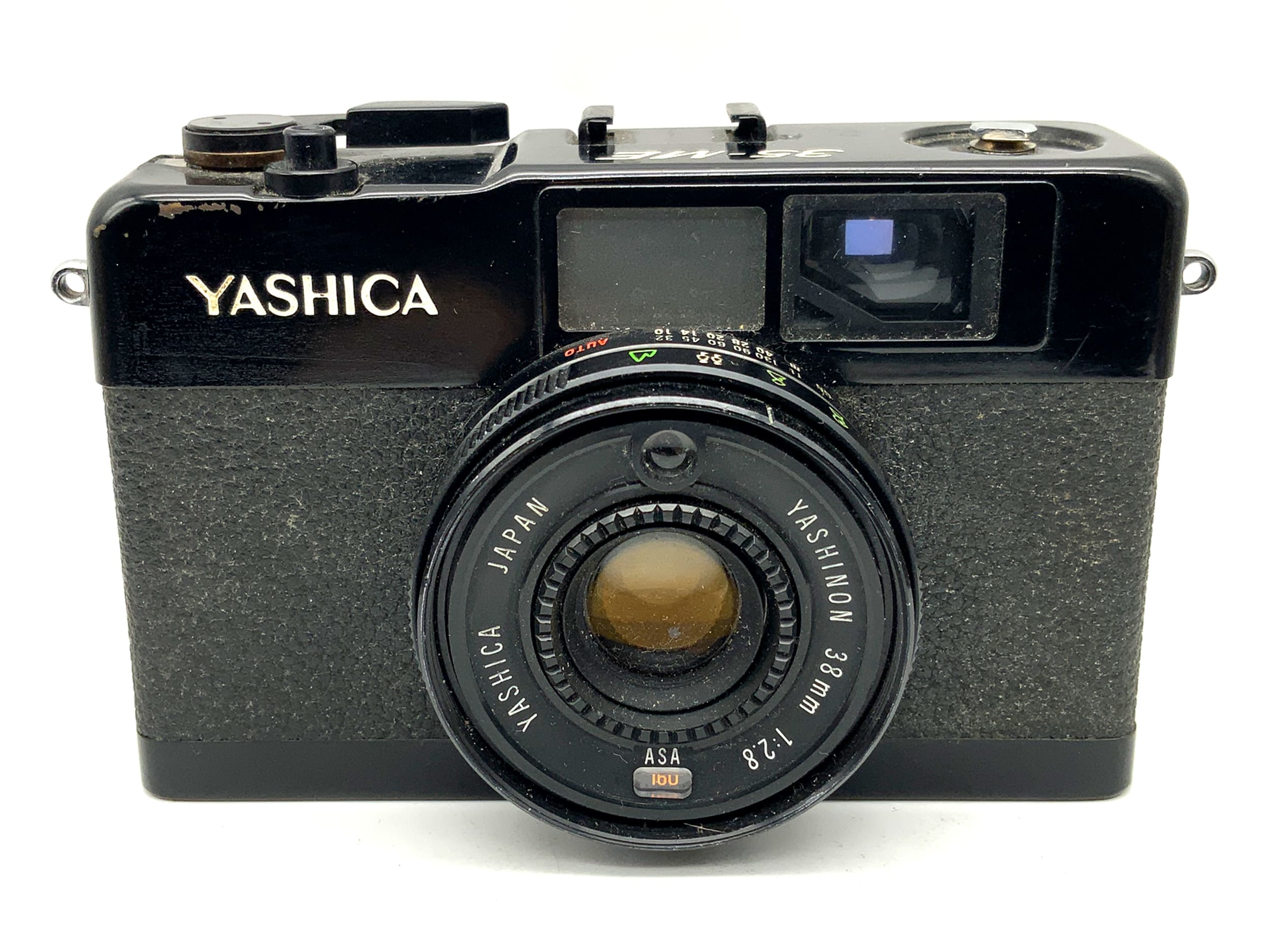 Yashica 35-ME viewfinder camera with Yashinon 38mm 1:2.8 compact camera analog camera