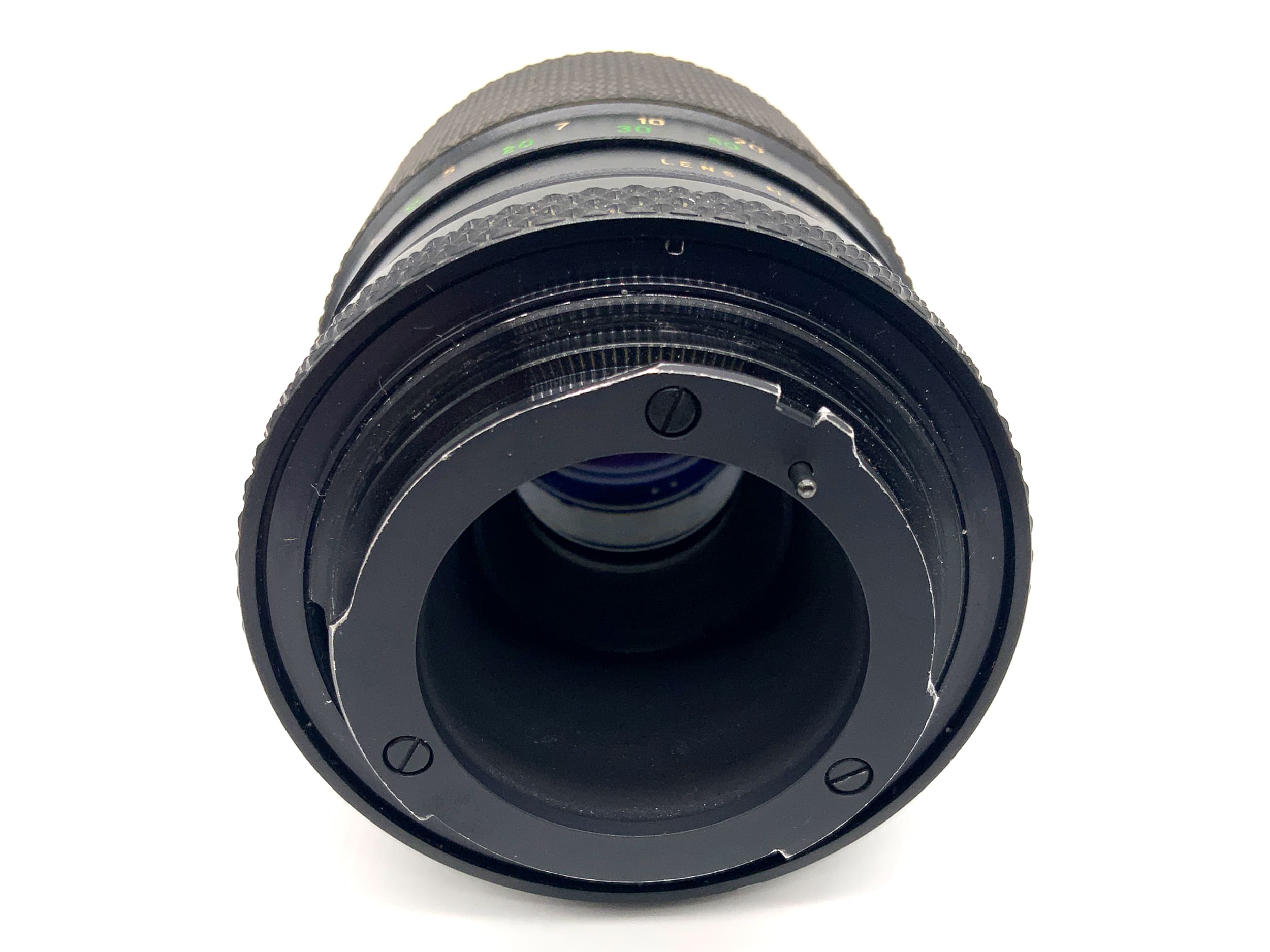 Voigtländer Color Dynarex AR 135mm 1:2.8 Objektiv (Rollei QBM) Text lesen!