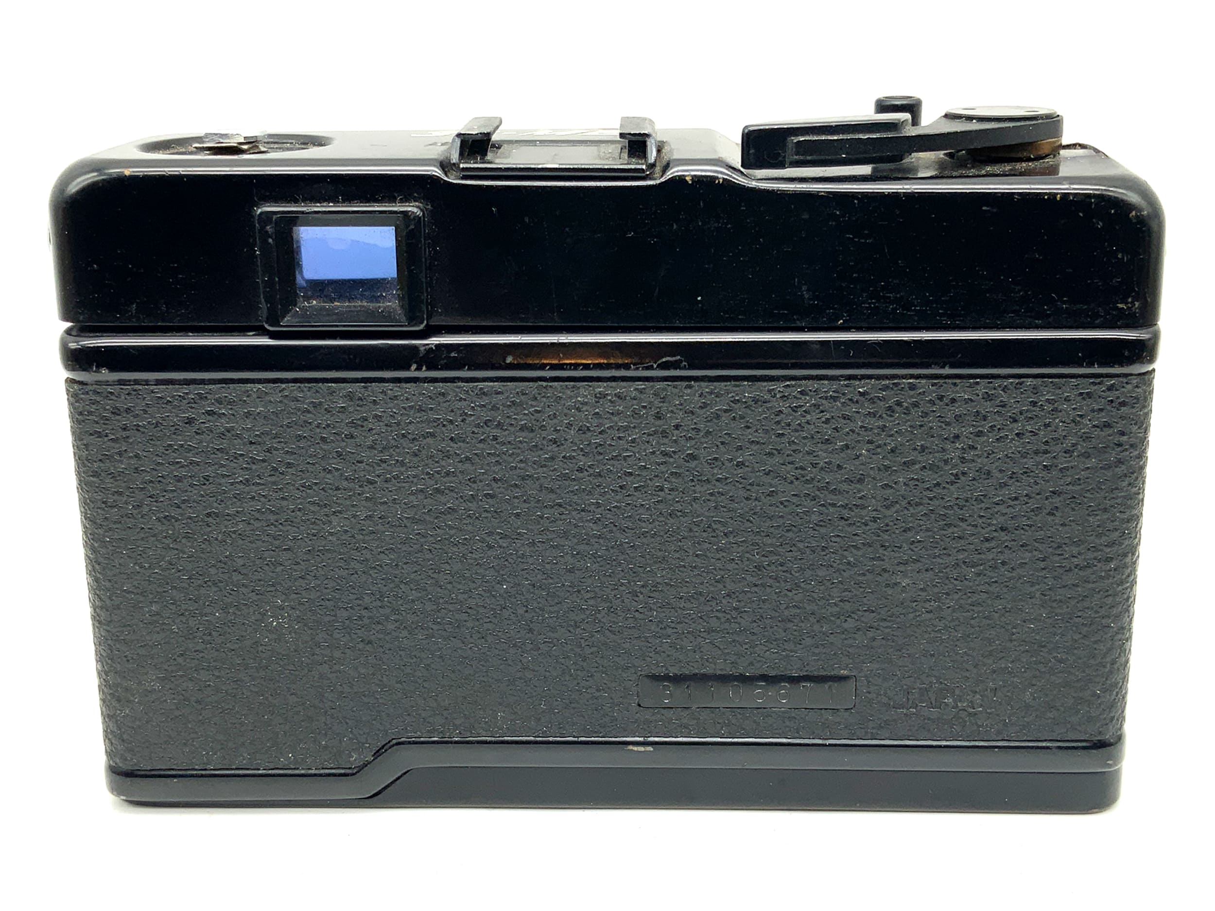 Yashica 35-ME viewfinder camera with Yashinon 38mm 1:2.8 compact camera analog camera