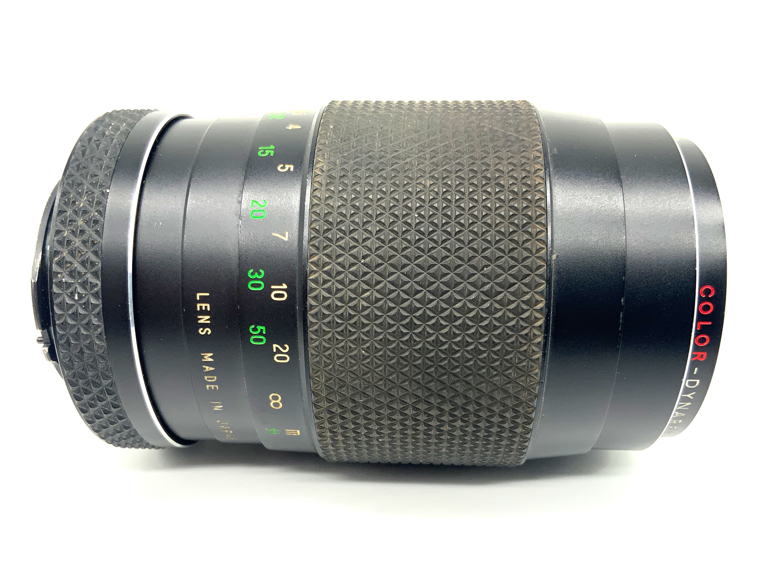 Voigtländer Color Dynarex AR 135mm 1:2.8 Objektiv (Rollei QBM) Text lesen!