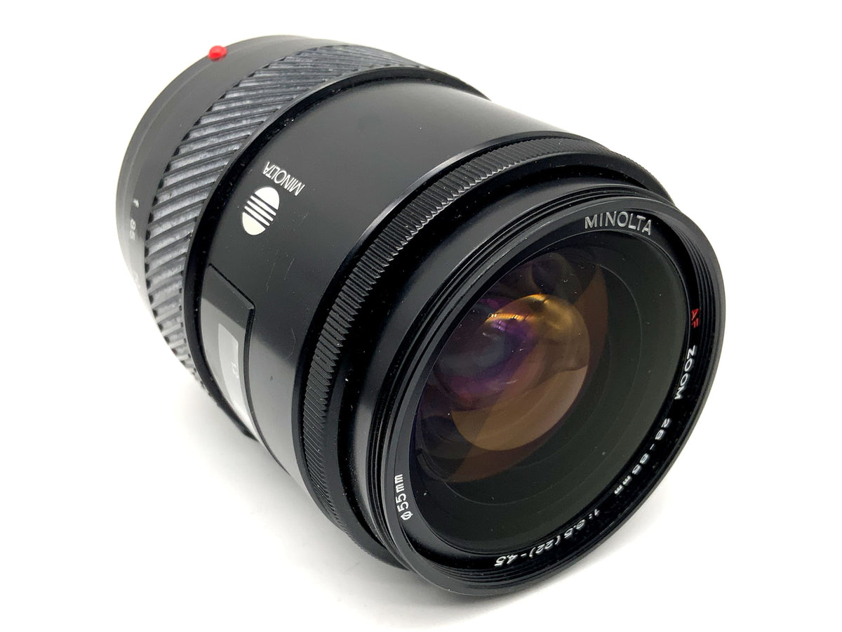 Minolta 28-85mm 1:3.5(22)-4.5 Lens AF Zoom Macro (Minolta AF/Sony A)