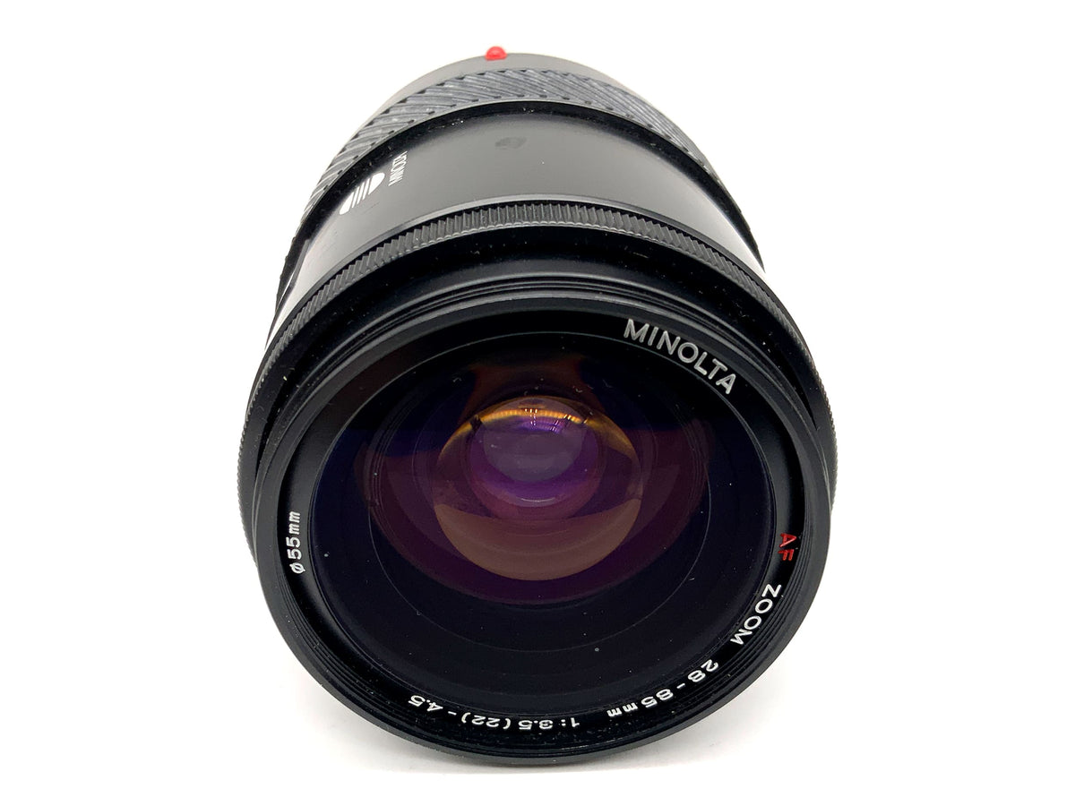 Minolta 28-85mm 1:3.5(22)-4.5 Lens AF Zoom Macro (Minolta AF/Sony A)