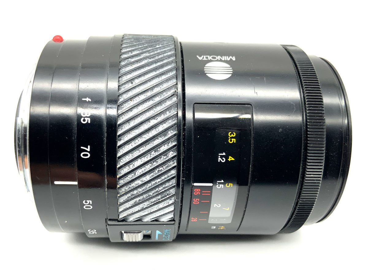 Minolta 28-85 mm 1:3,5(22)-4,5 Objectif AF Zoom Macro (Minolta AF/Sony A)