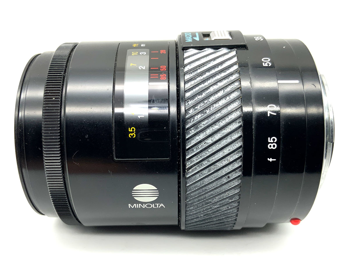 Minolta 28-85 mm 1:3,5(22)-4,5 Objectif AF Zoom Macro (Minolta AF/Sony A)