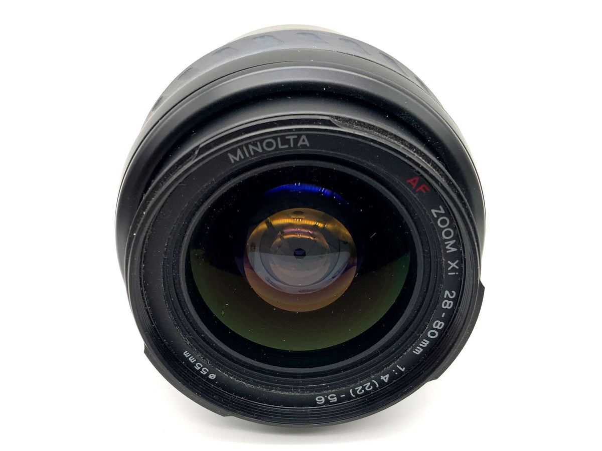 Minolta 28-80mm 1:4(22)-5.6 Lens AF Zoom Xi Zoom Lens (Minolta AF/Sony A)