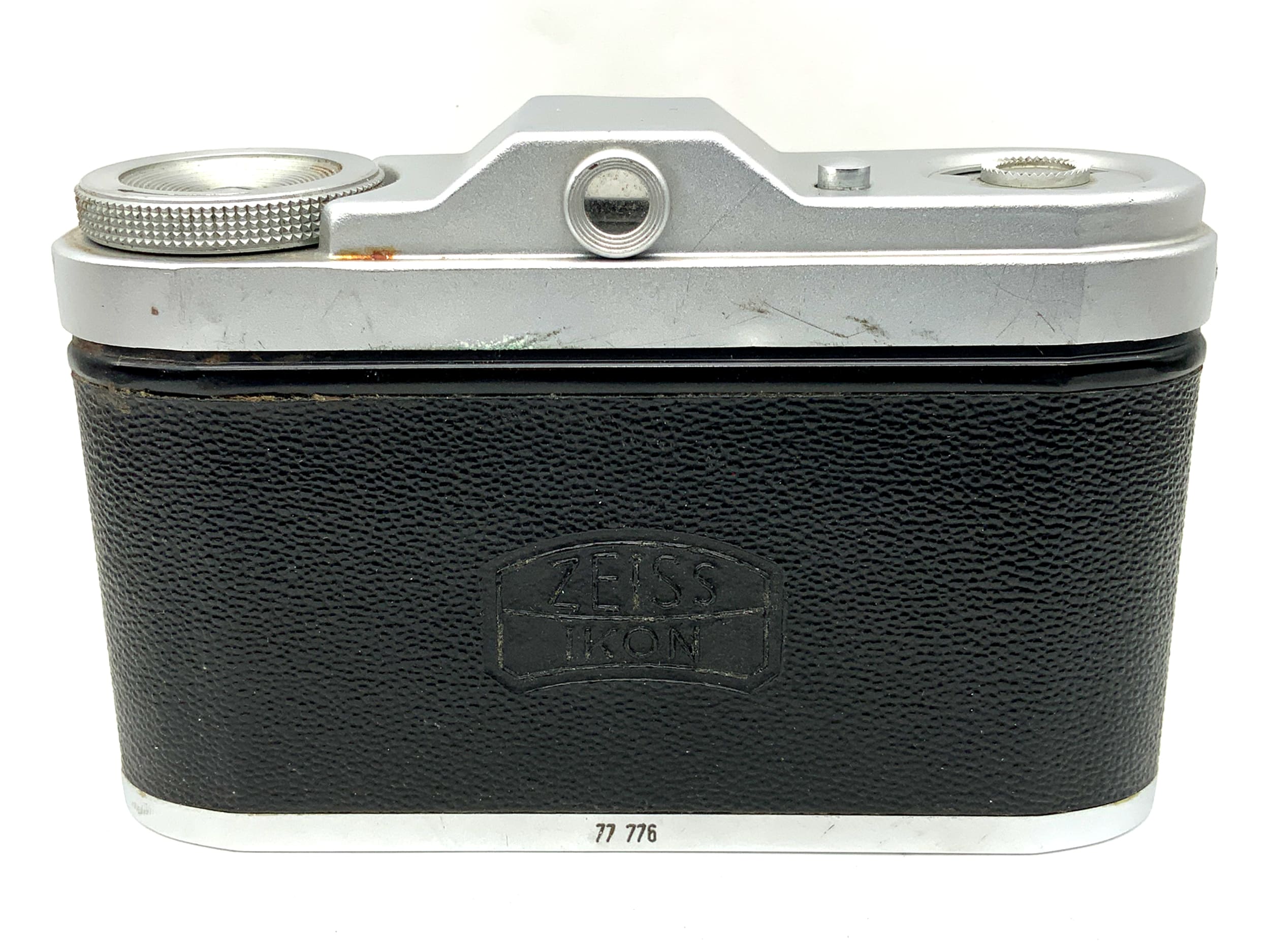 Zeiss Ikon Tenax viewfinder camera with Tessar 3.5/37.5mm red T Tempor analogue camera