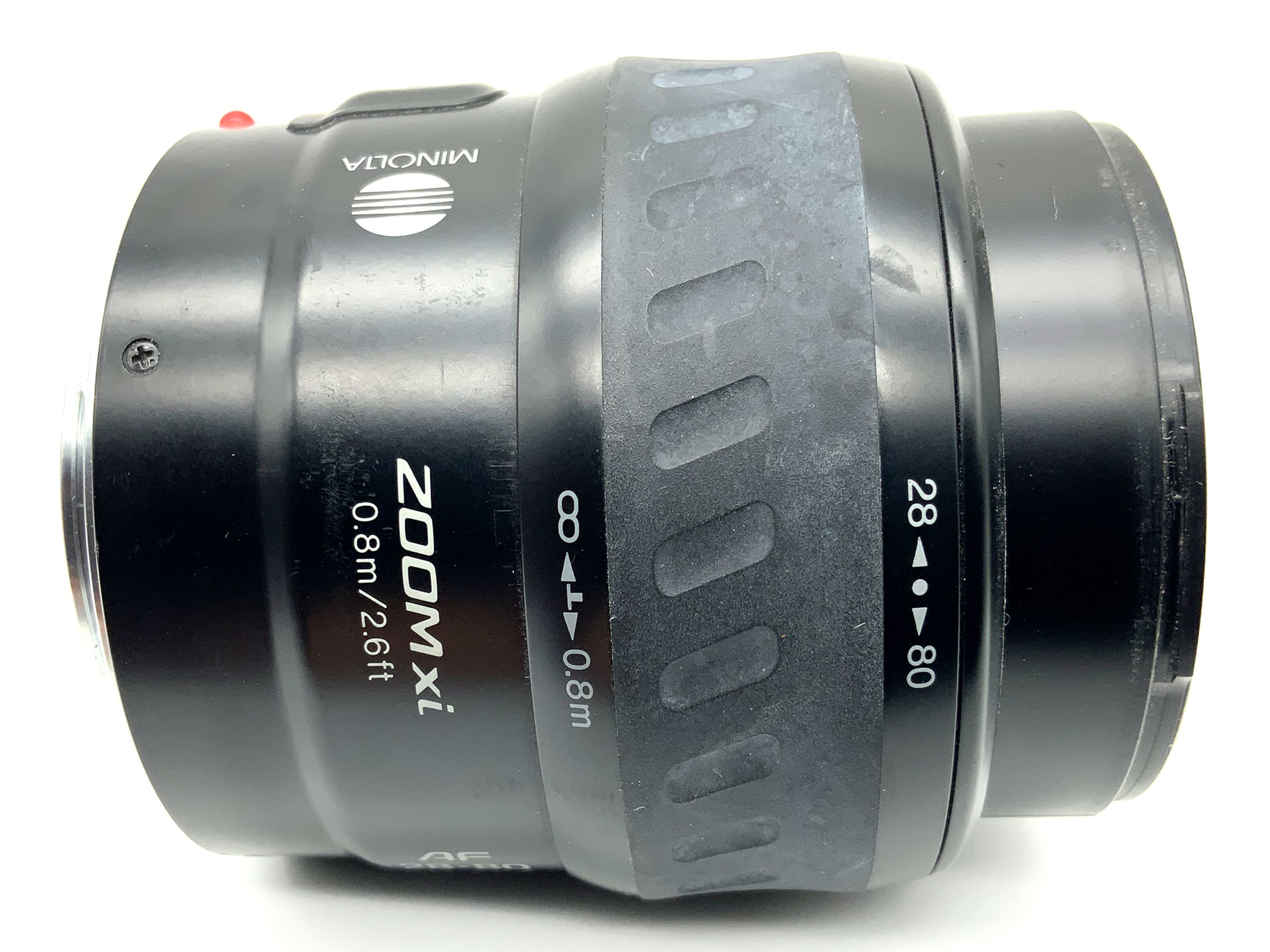 Objectif Minolta 28-80 mm 1:4(22)-5.6 Objectif AF Zoom Xi Zoom (Minolta AF/Sony A)